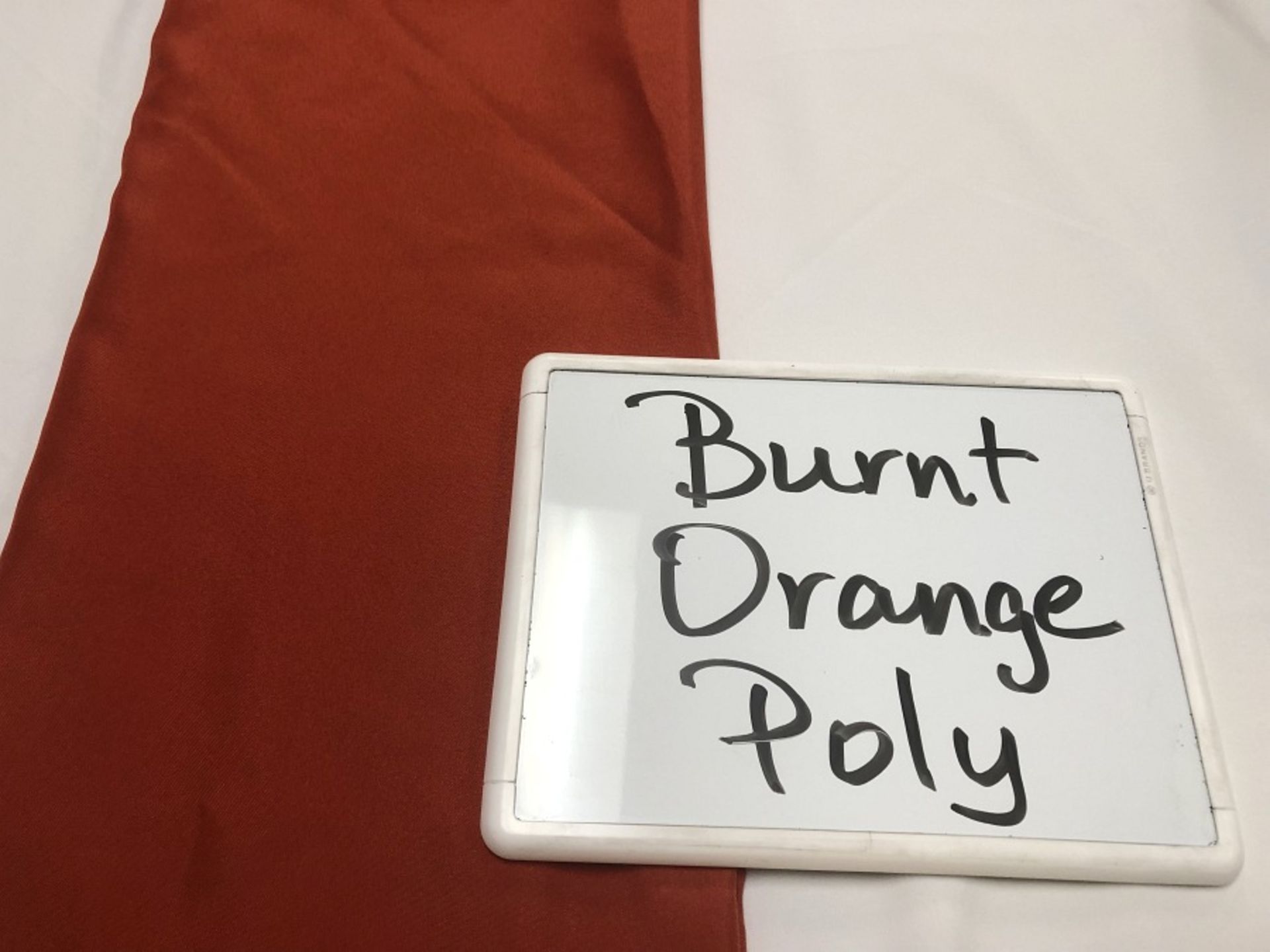 Burnt Orange Poly 132