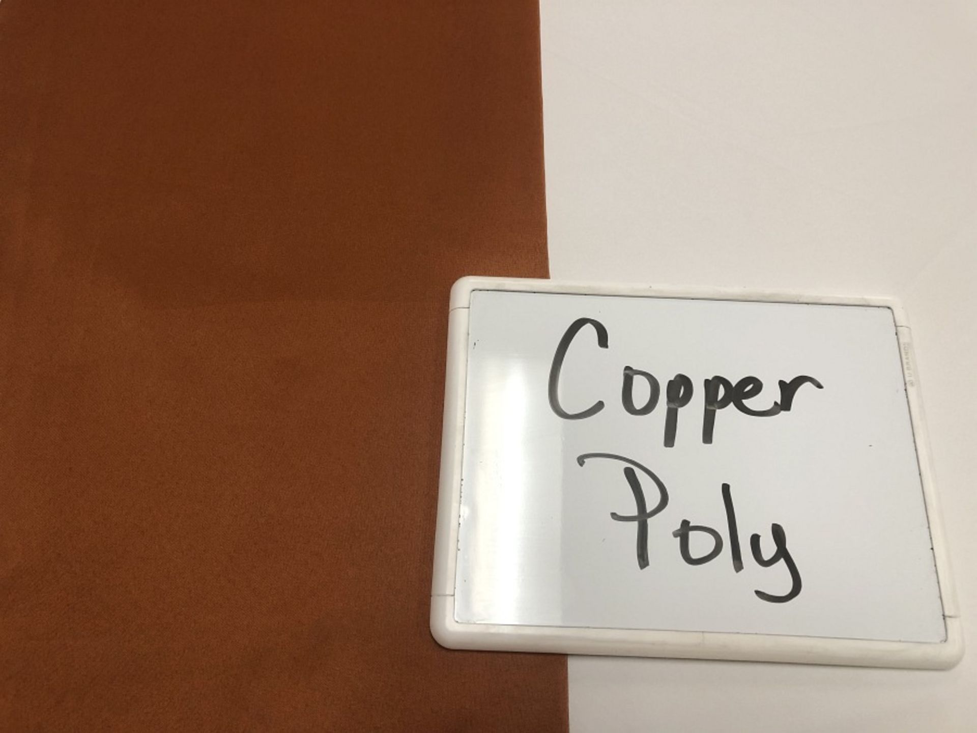 Copper Poly 90x156
