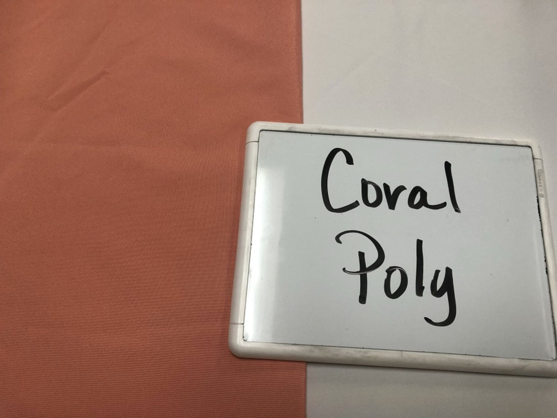 Coral Poly Napkin, Lot of 297