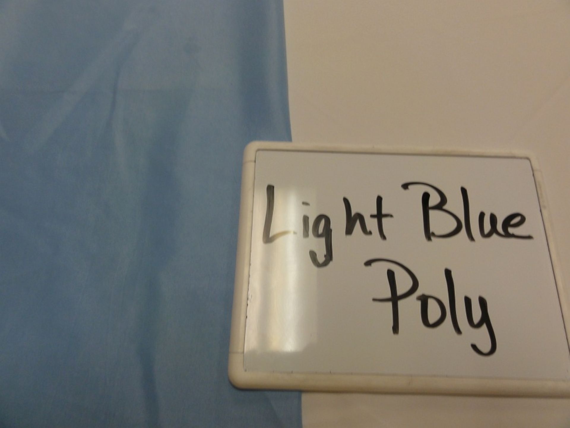 Light Blue Poly 60x120