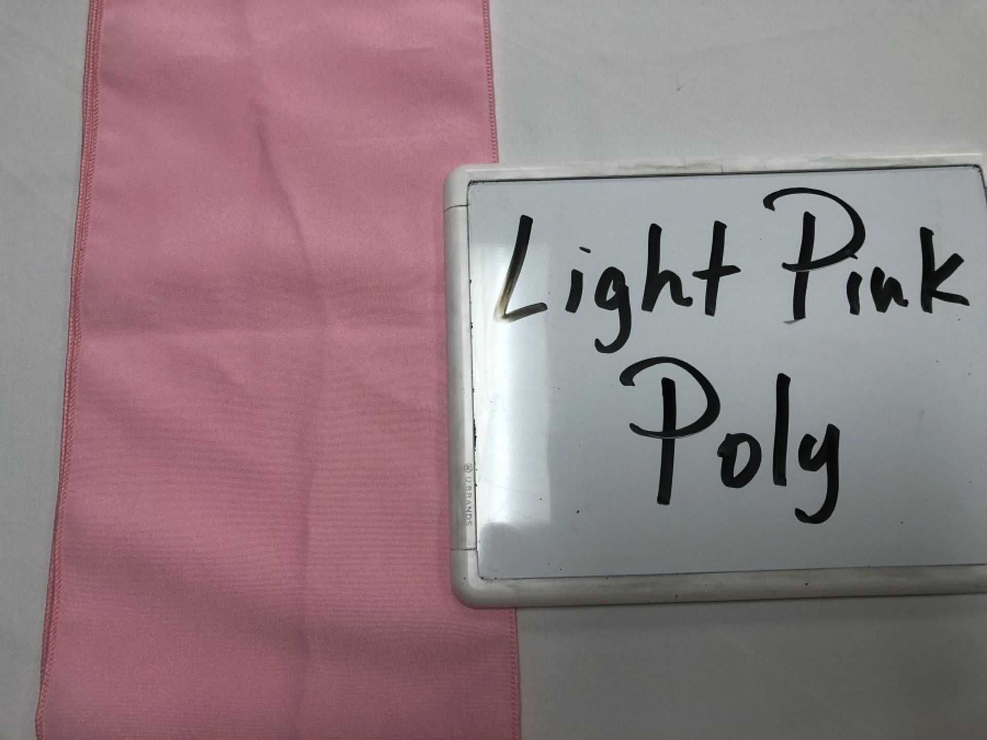 Light Pink Poly 90x132