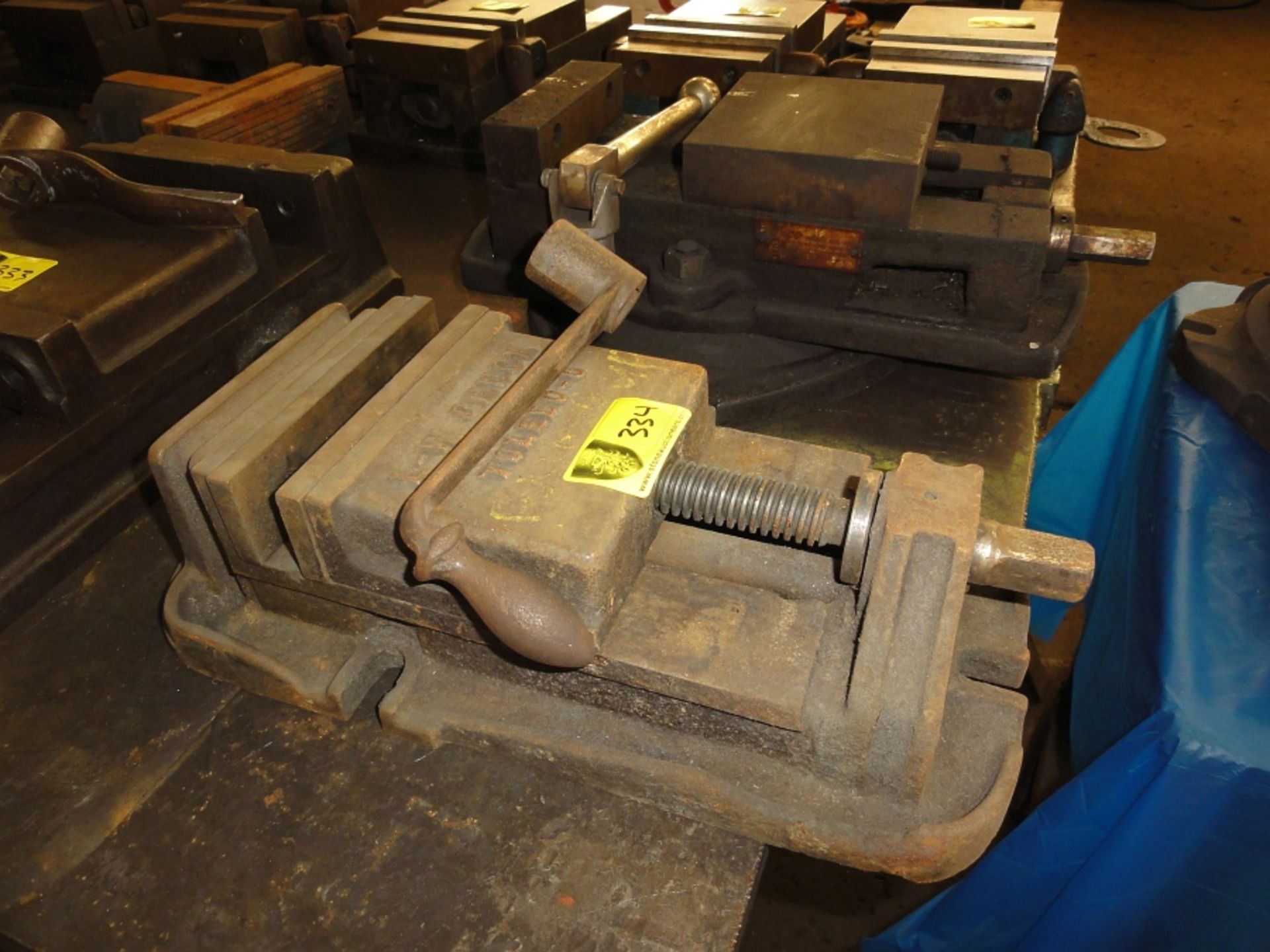 8 Machine Vise"