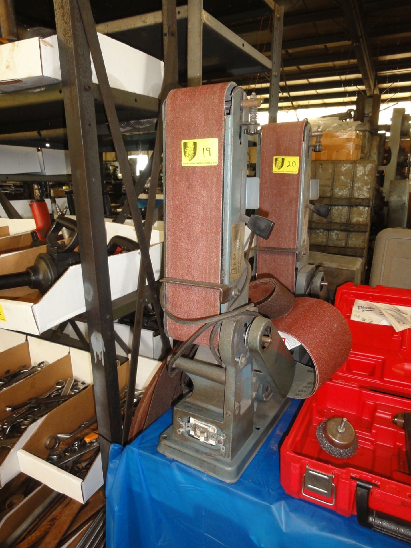 4 Belt Sander"