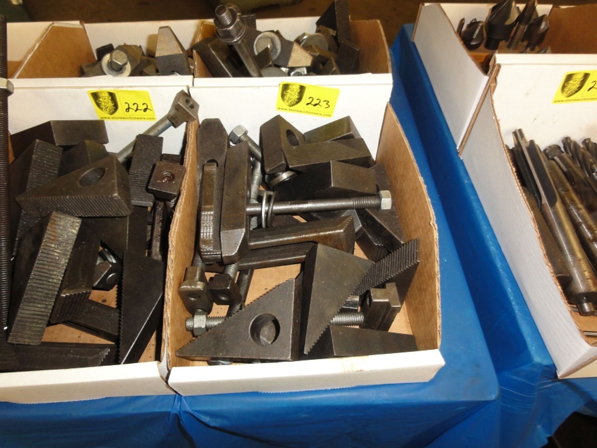 Lot of Clamps