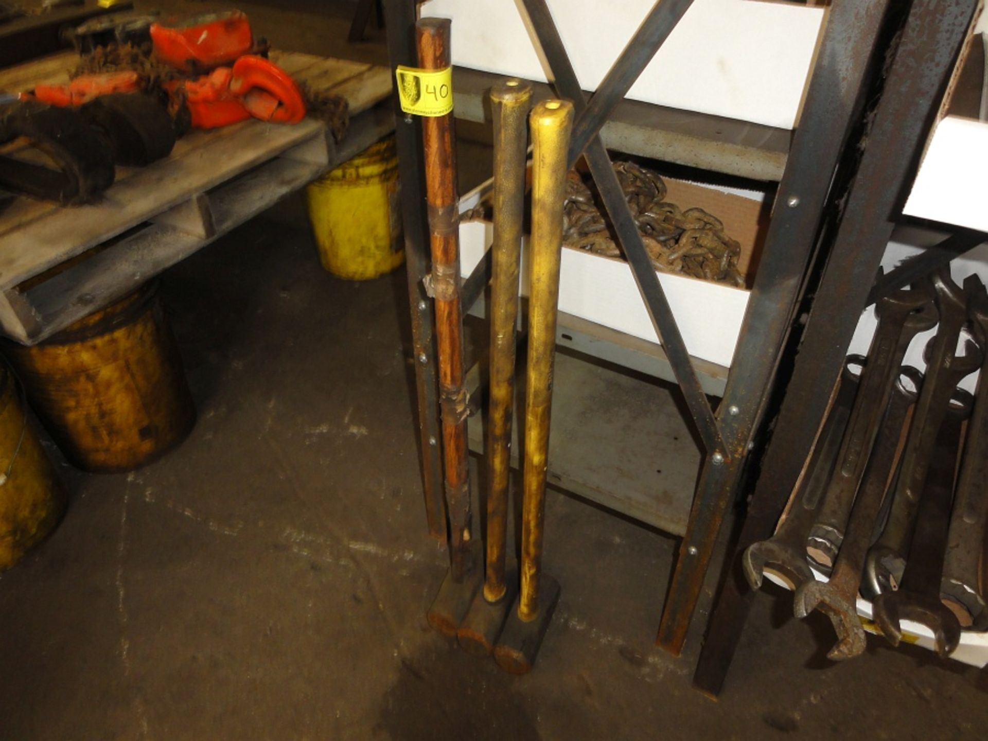 Lot of Sledge Hammers