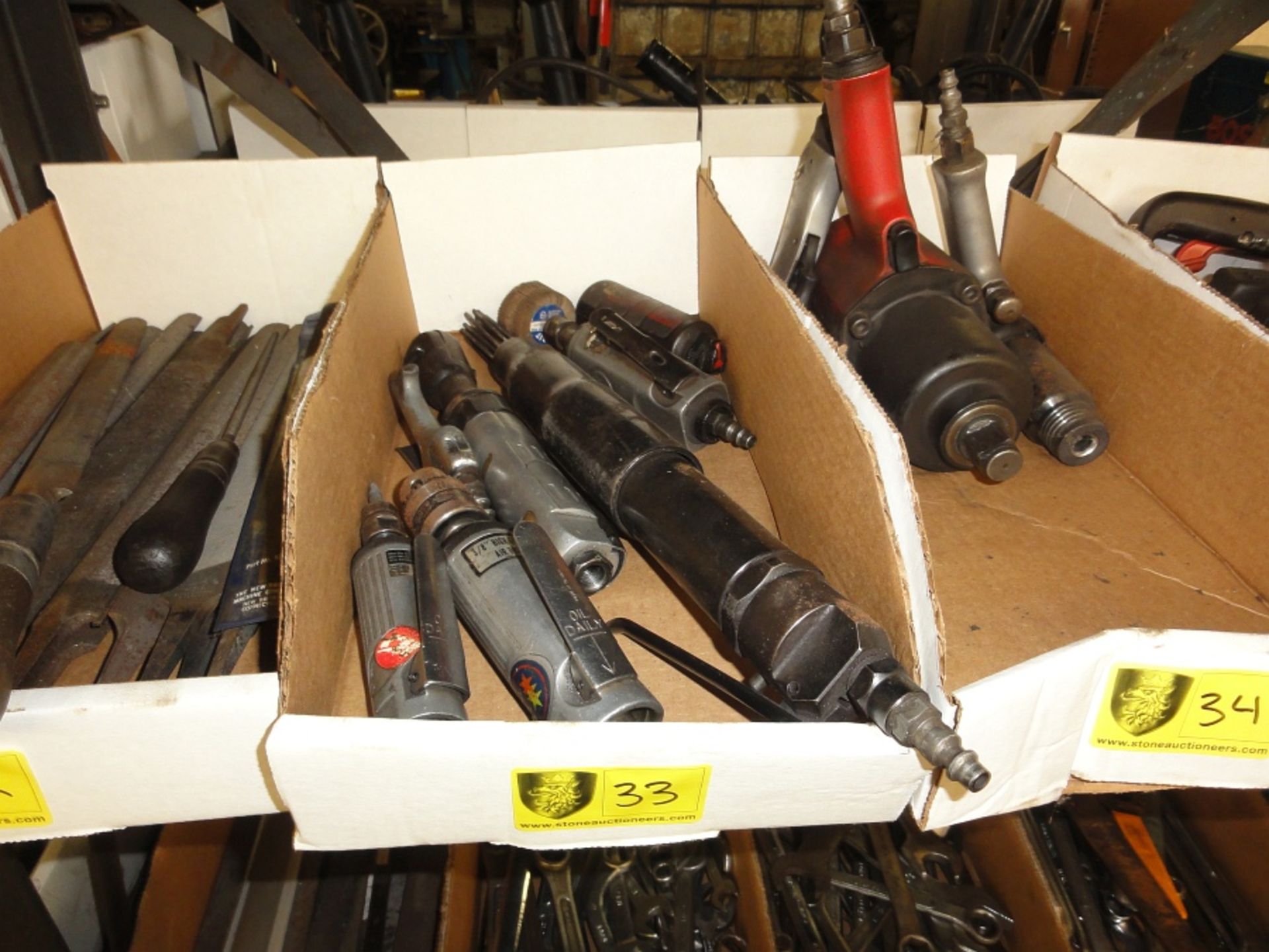 Miscellaneous Pneumatic Tools