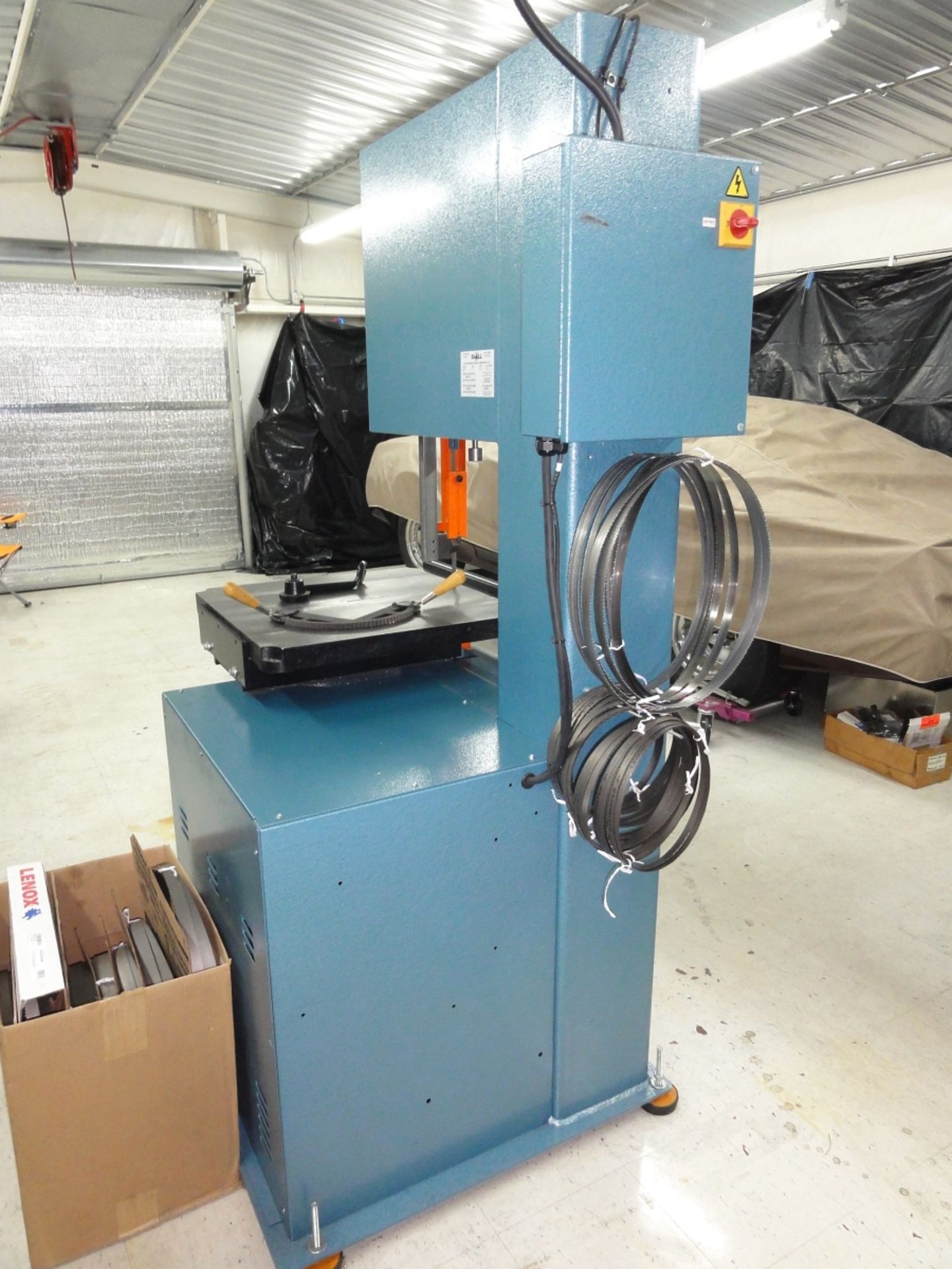 DoAll Vertical Bandsaw, Mdl 2013-V, SN 571-15549 - Image 2 of 3