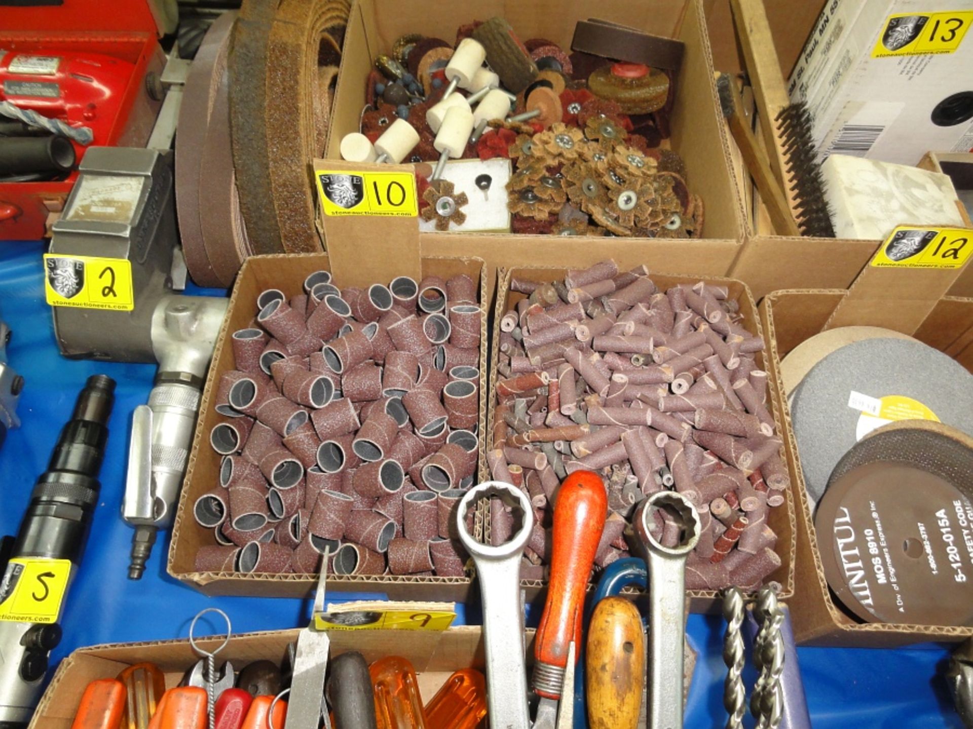 Lots of Abrasives