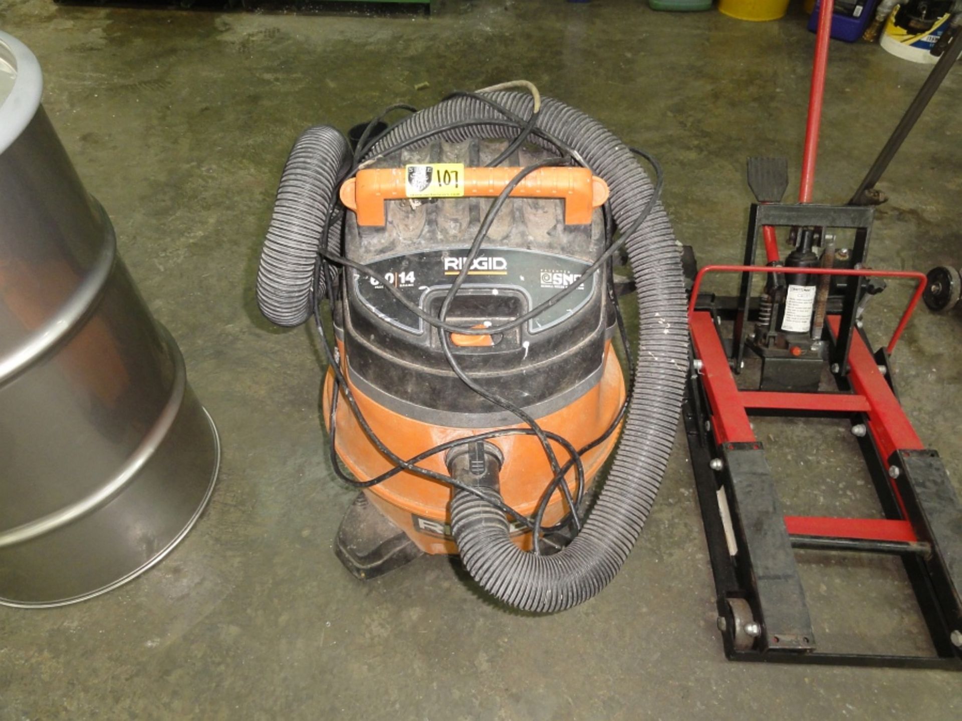 Rigid Shop Vac