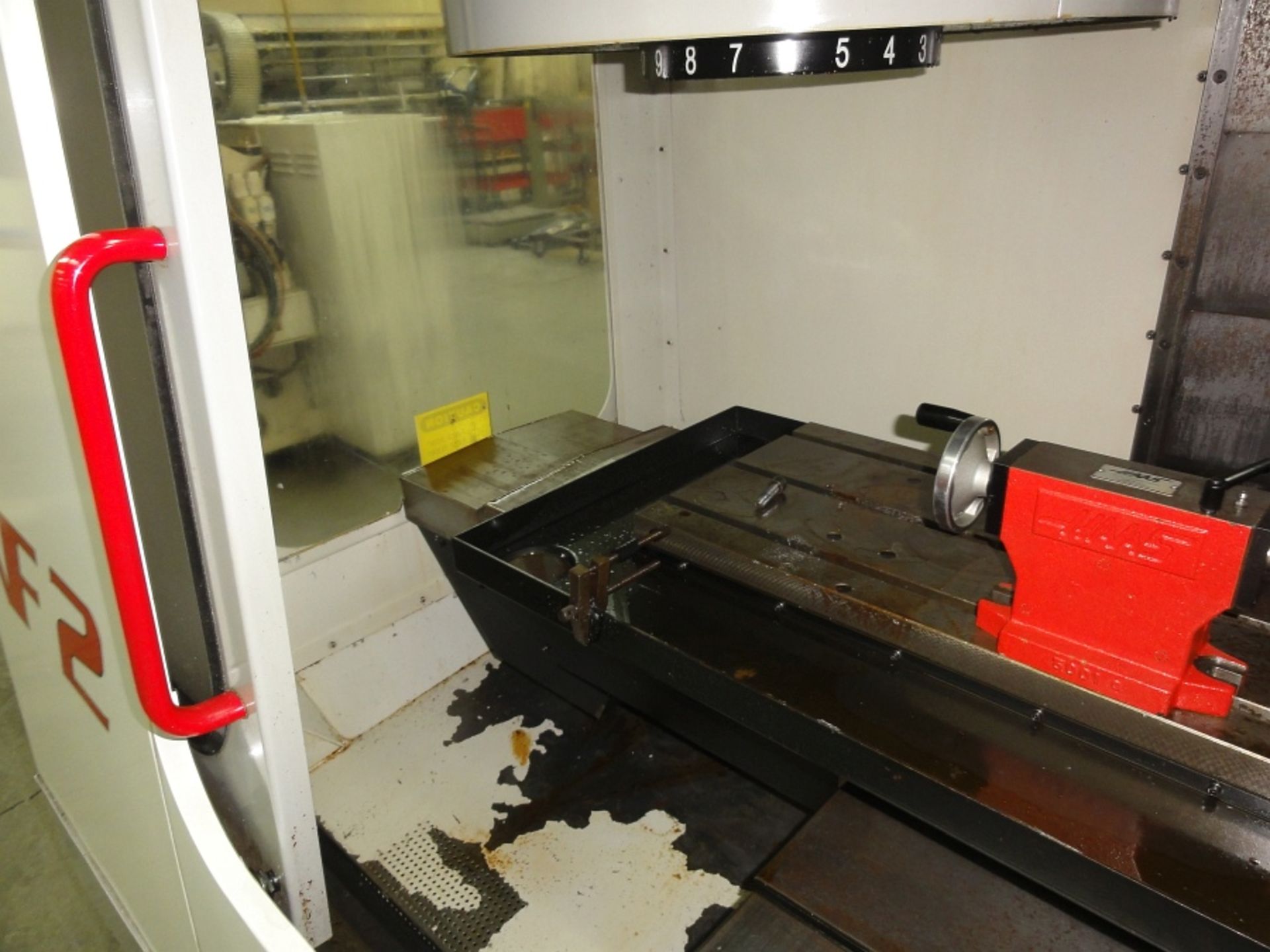 Haas VF2 CNC Milling Machine, 4th Axis Ready 2 HP, SN 18461, 1999, 2723 cut time hrs. - Image 2 of 8