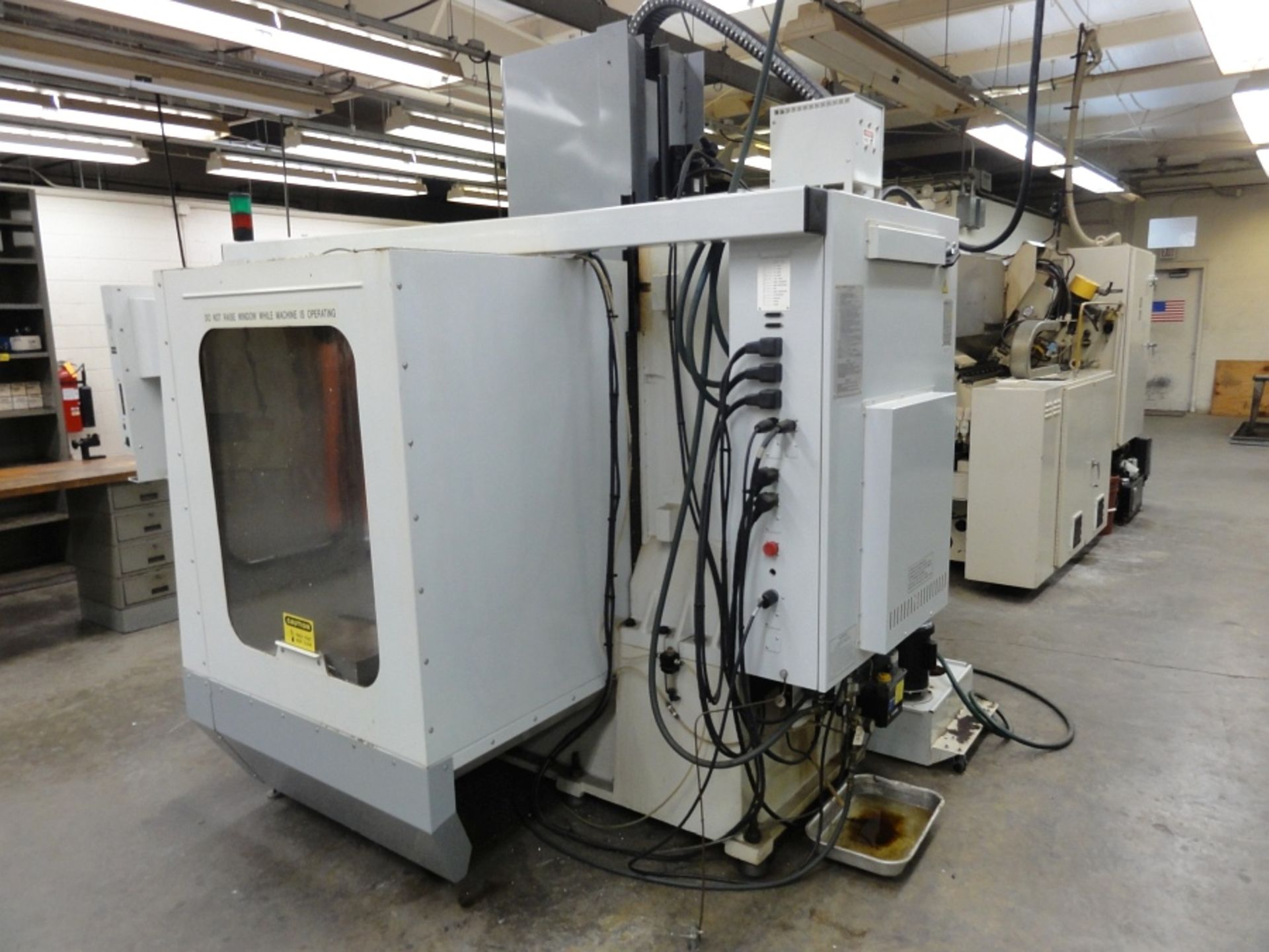 Haas VF2 CNC Milling Machine, 4th Axis Ready 2 HP, SN 18461, 1999, 2723 cut time hrs. - Image 7 of 8