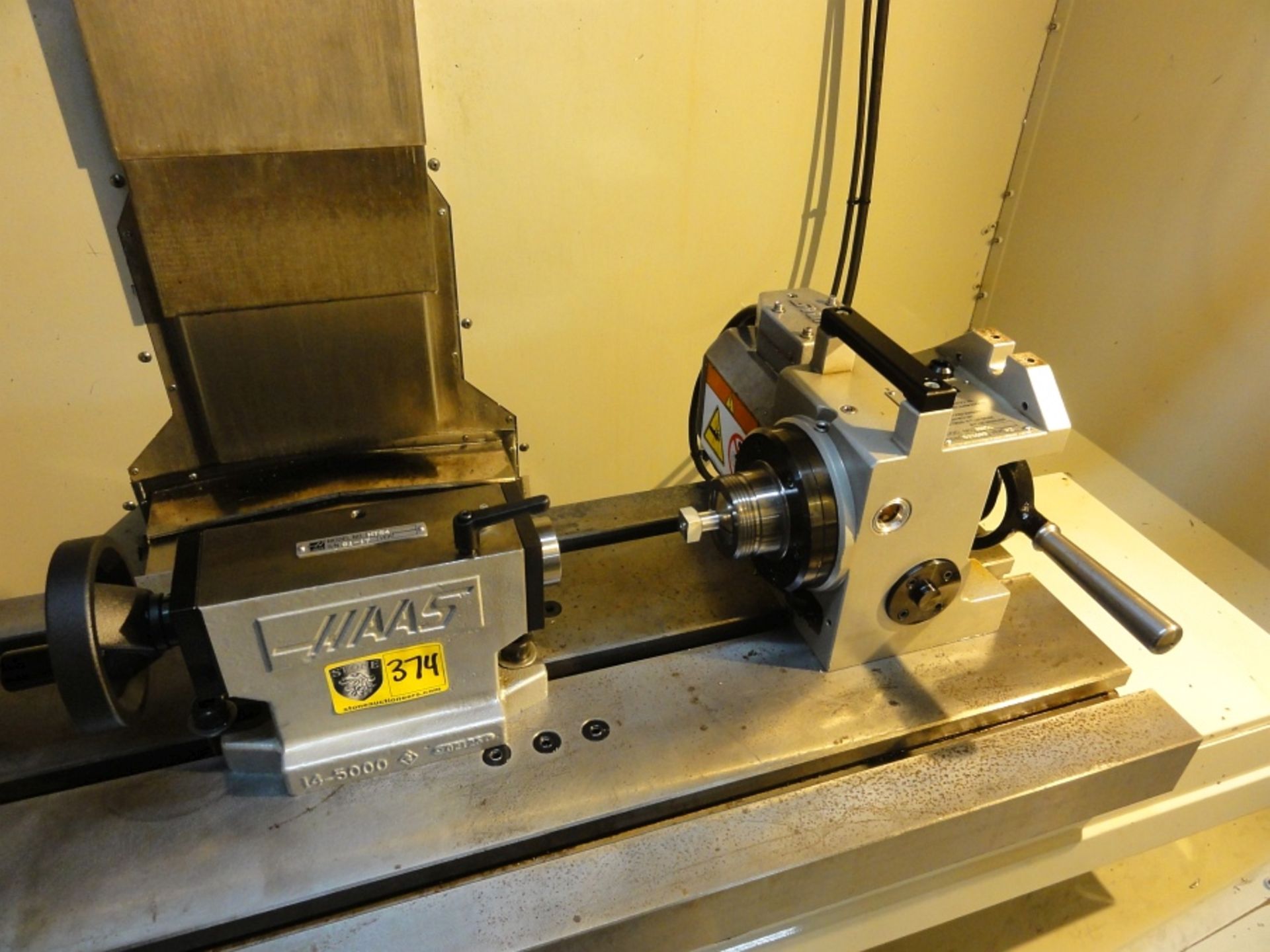 4th Axis Rotary Table, Mdl HASC, SN 513609