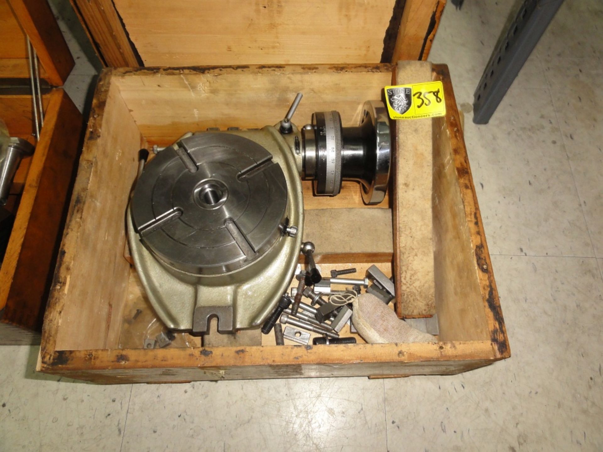 Rotary Table, 6, Phase 2, SN 0021