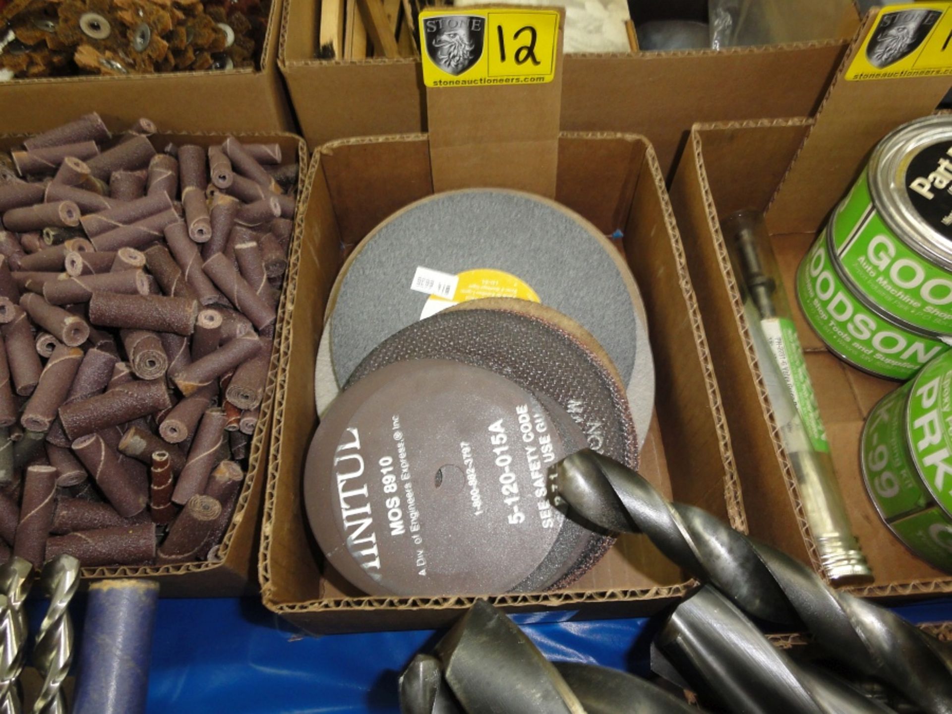 Lot of Abrasive Wheels