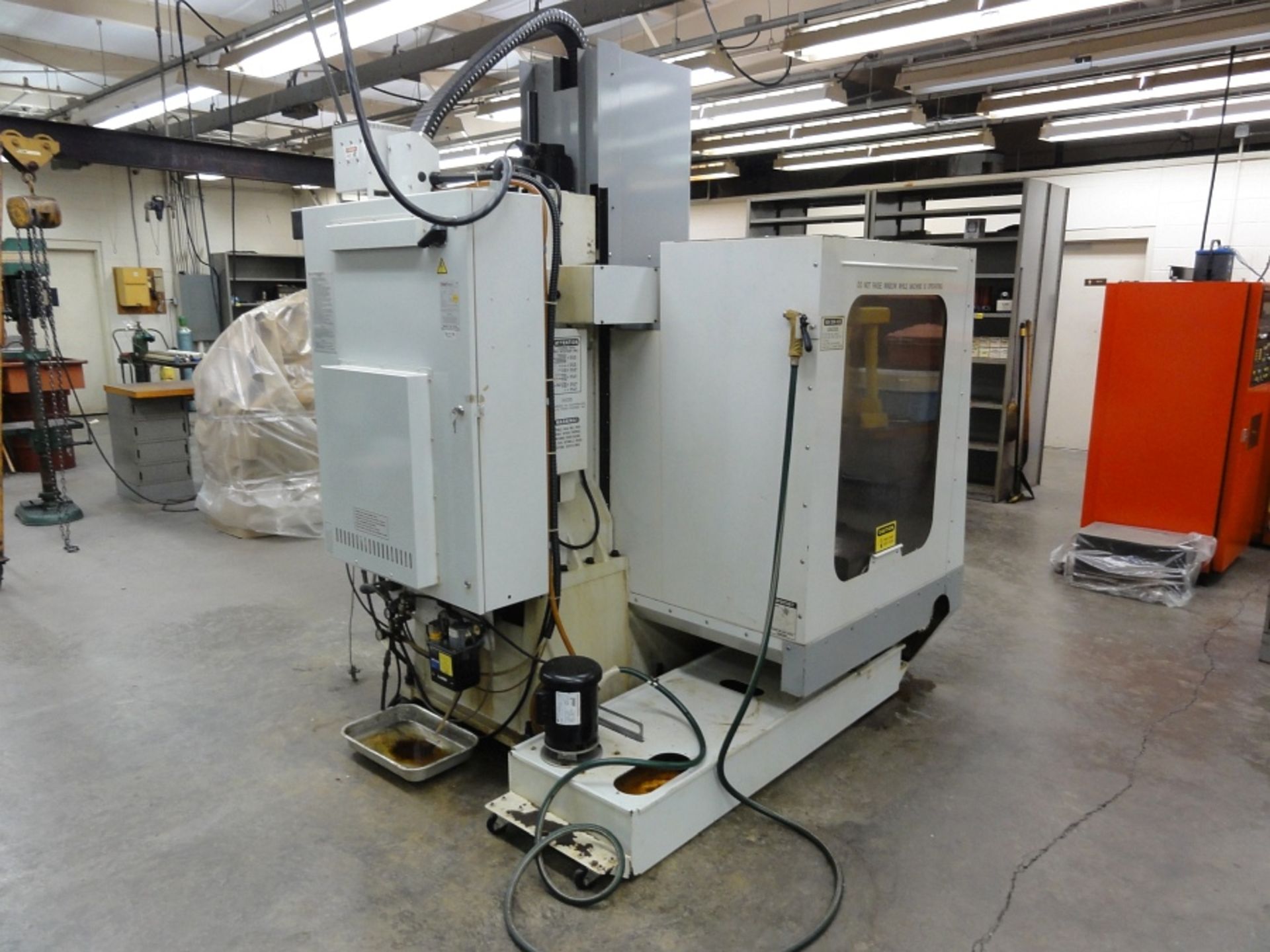 Haas VF2 CNC Milling Machine, 4th Axis Ready 2 HP, SN 18461, 1999, 2723 cut time hrs. - Image 6 of 8
