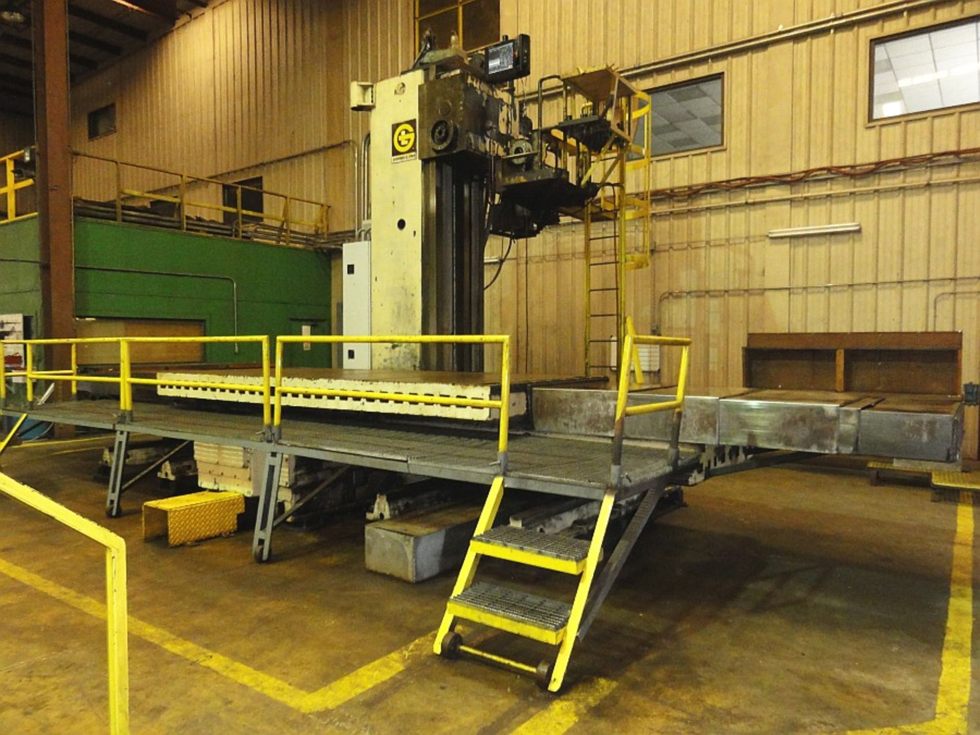 Giddings & Lewis 70-H6T CNC Horizontal Boring Mill