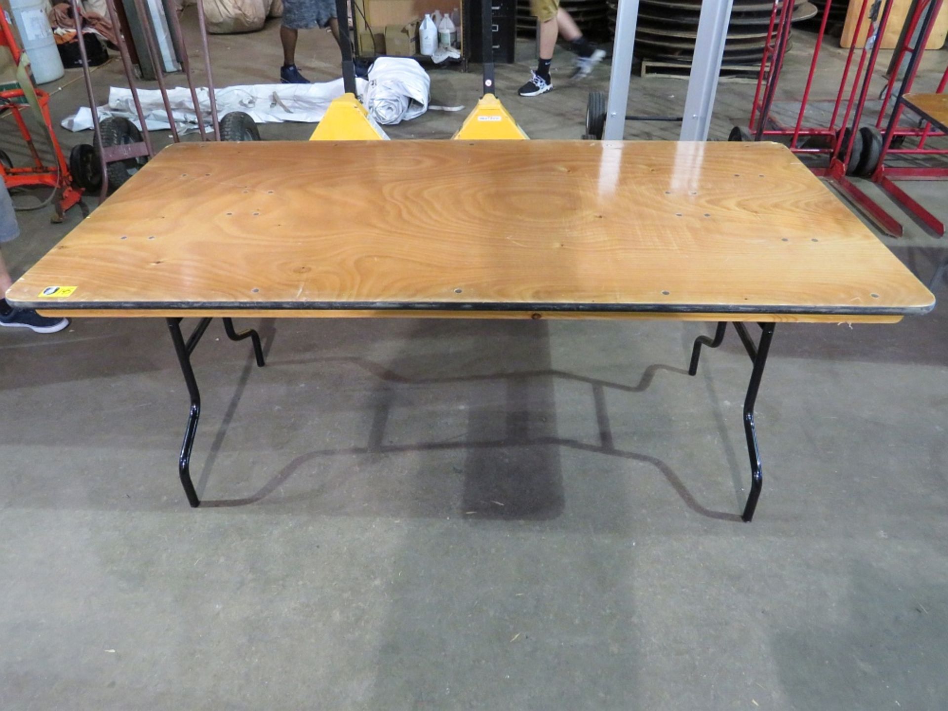 TABLE, 6' X 36"