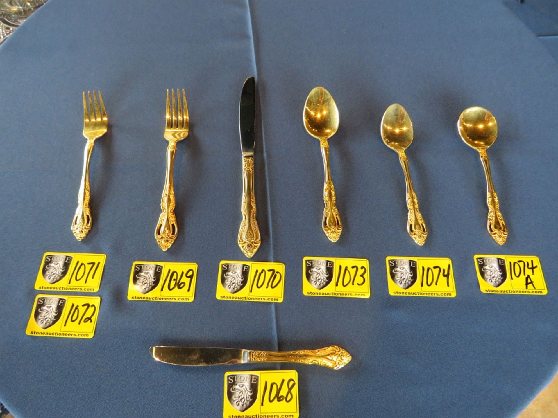 ABBEY GOLD SALAD/DESSERT FORK