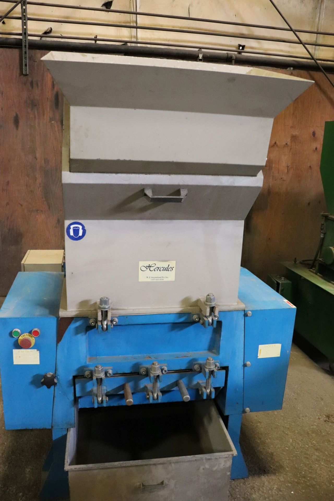 Plastic Granulator. W.Z. HSS 600. Model 0506010. 20 HP