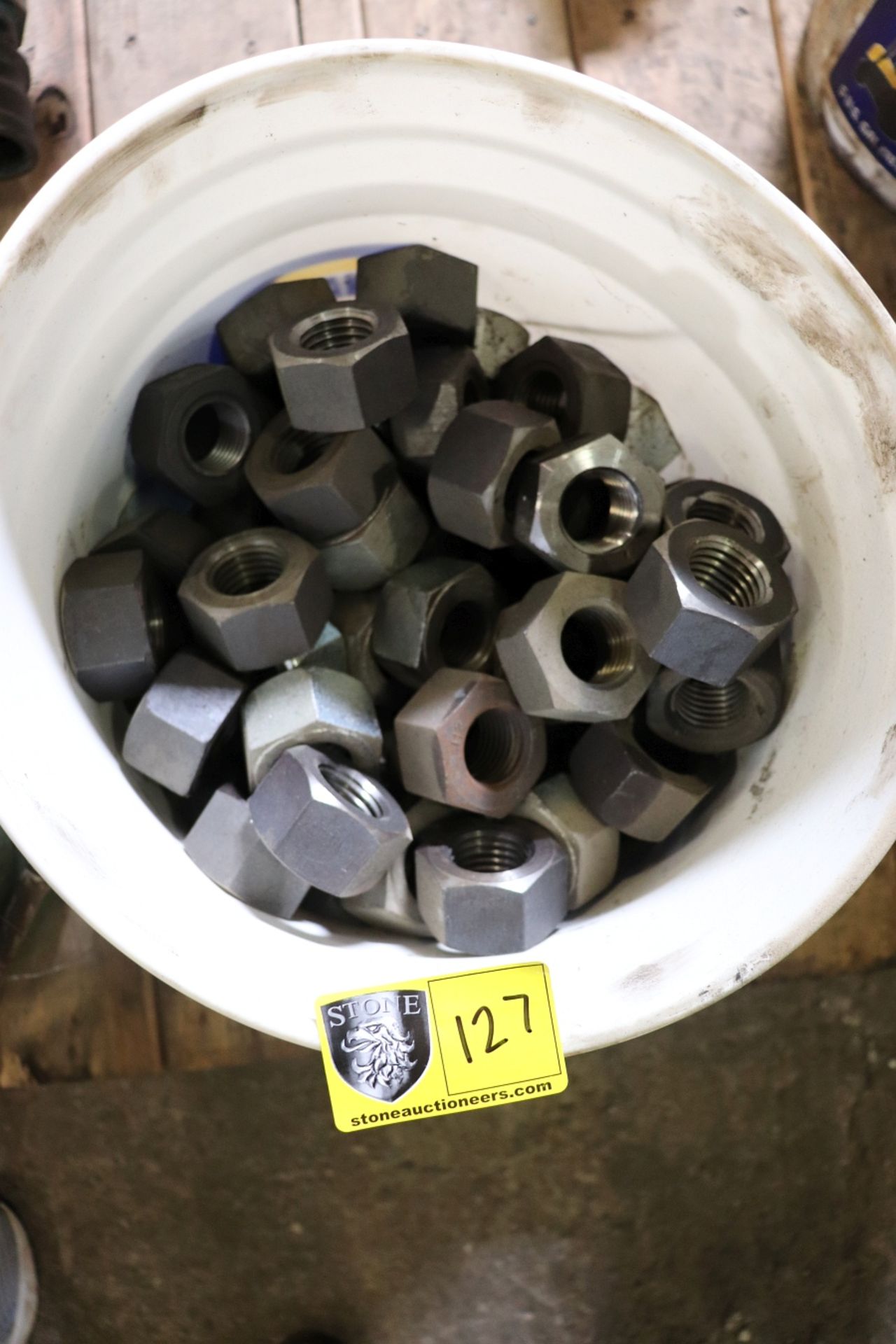 Lot of Hex nuts, 1-1/4" UNC