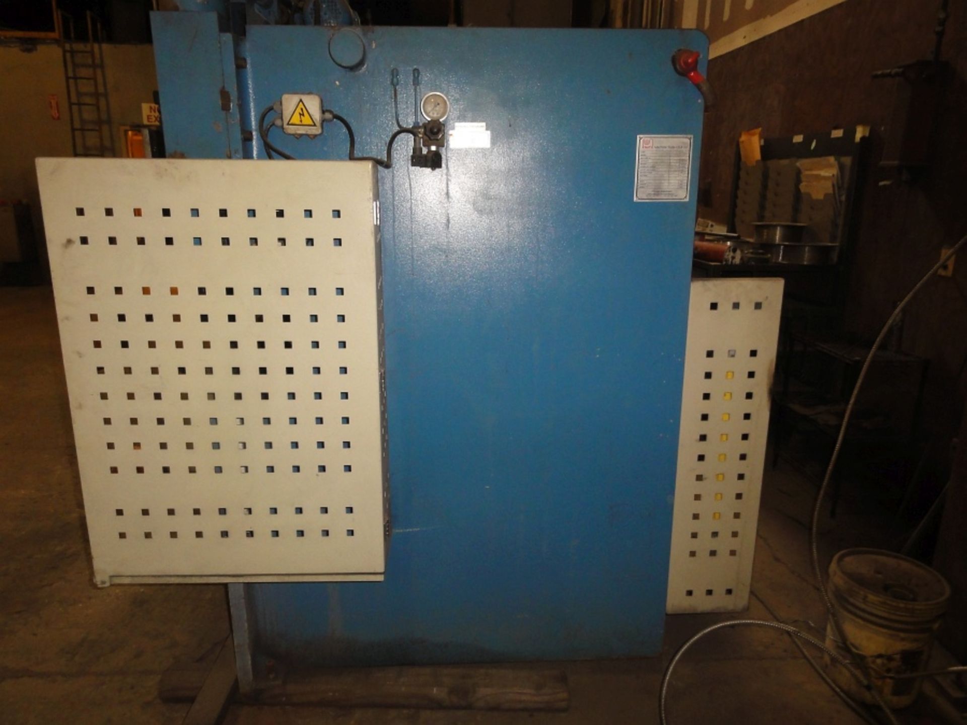 2005 Atlantic Eng. Press Brake, Mdl AKH-1235, 38.5 ton, 39" DBH, SN 20050911 - Image 3 of 4