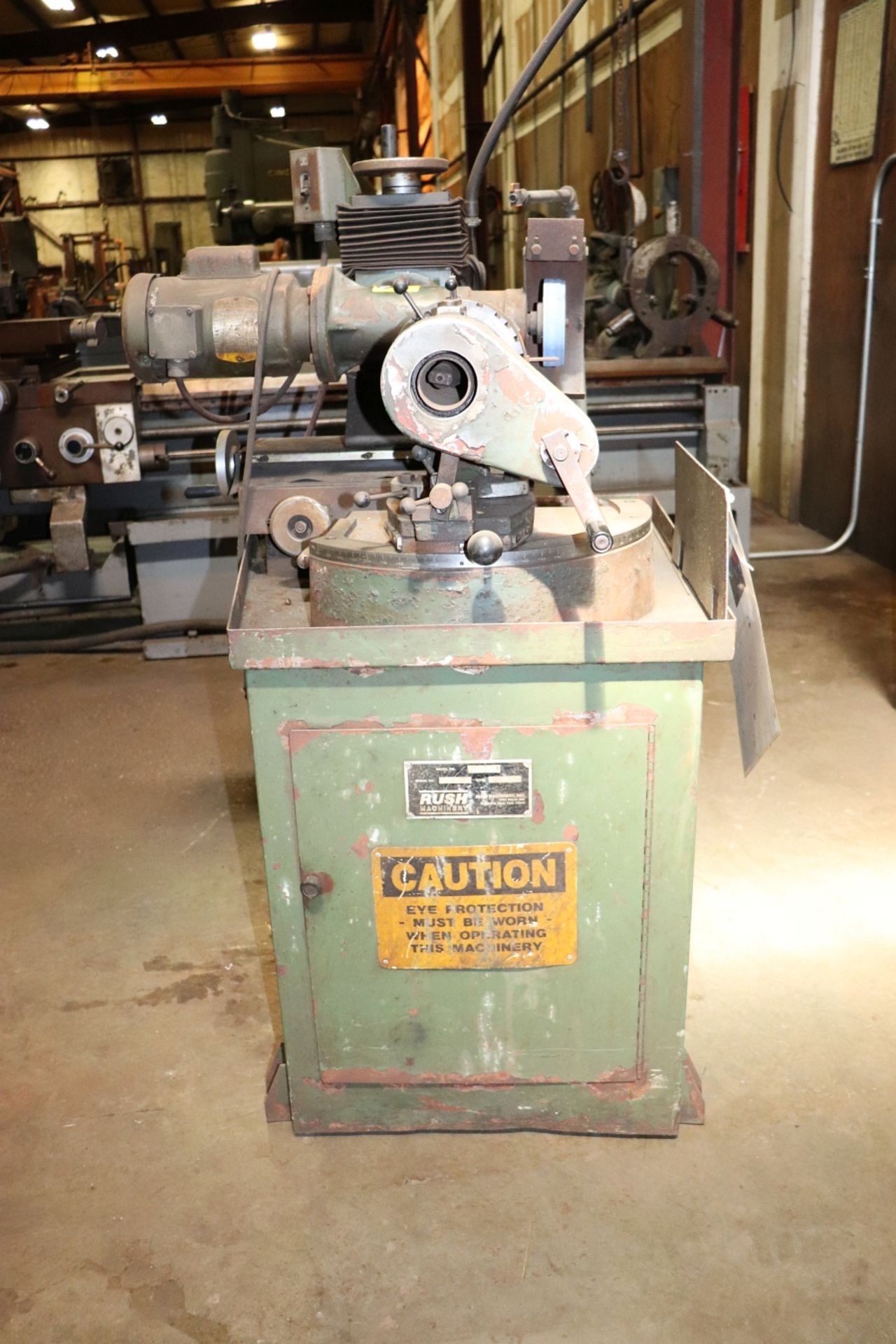 Rush Tool Grinder, Mdl 250A, SN 1741