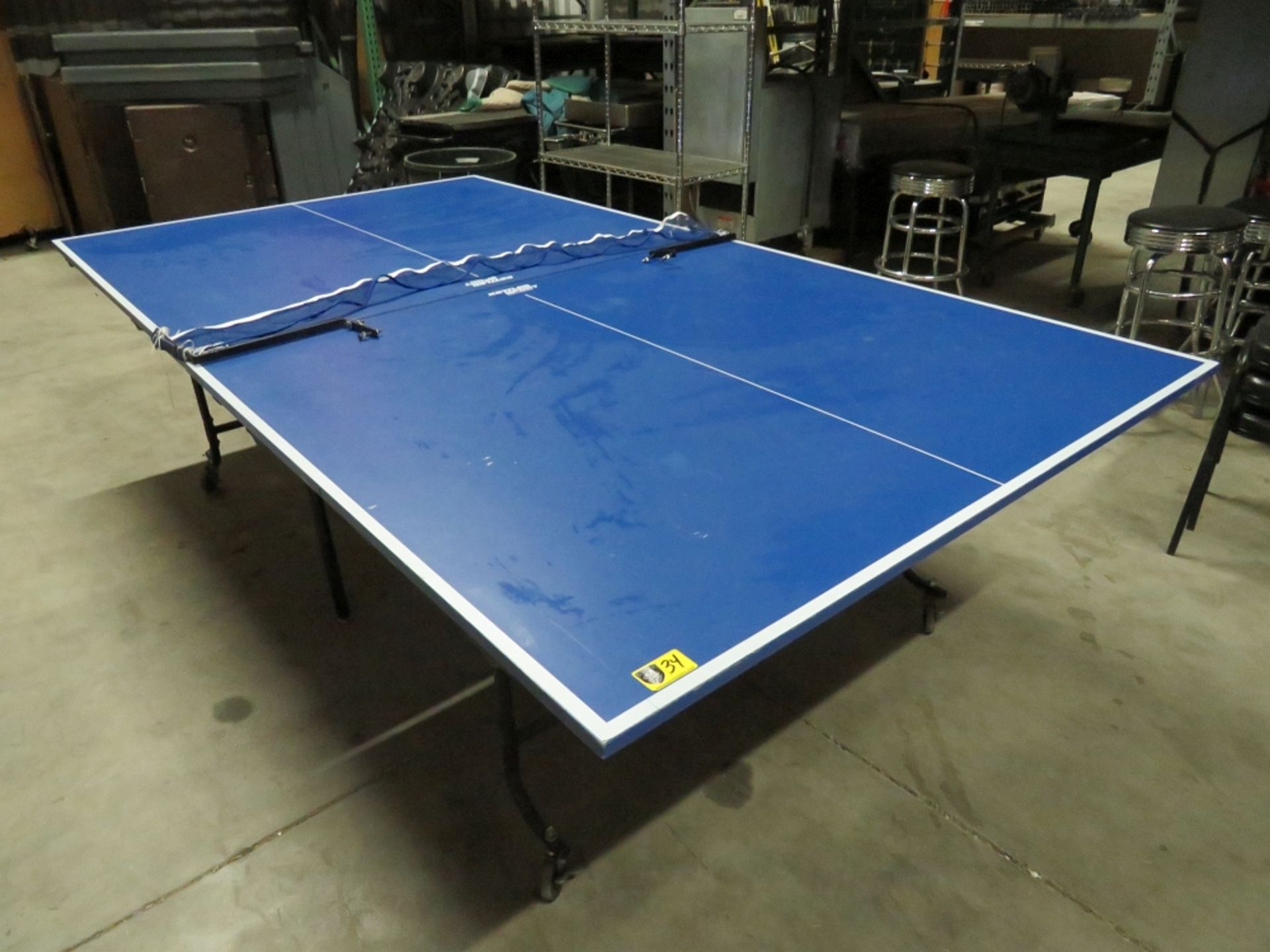 Ping Pong Table