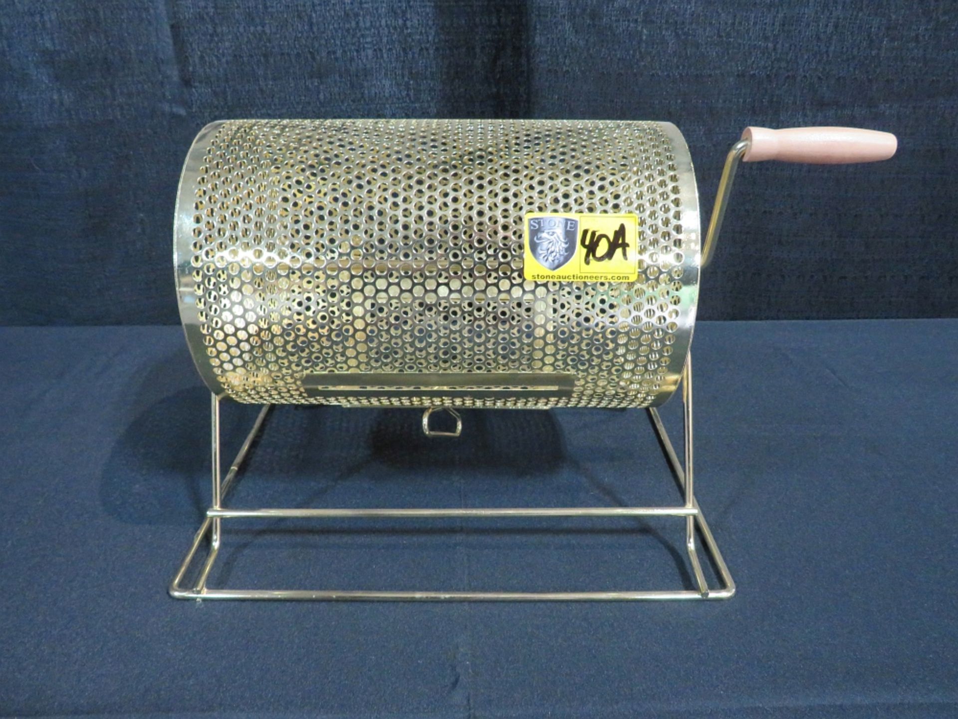 Raffle Drum - Small, Gold