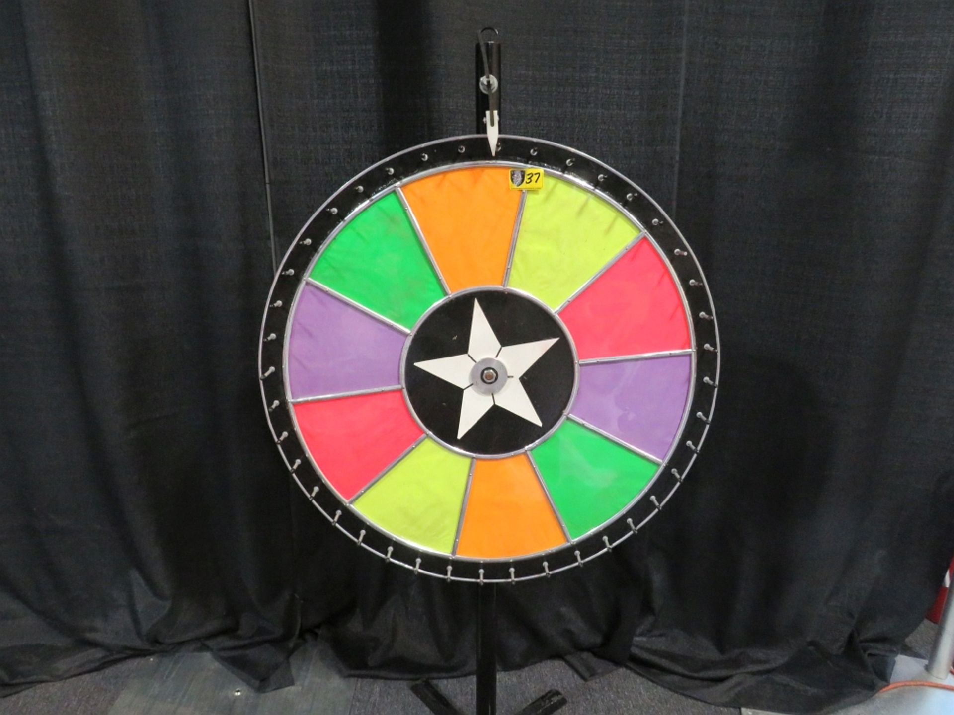 Wheel of Fortune - Color Wheel