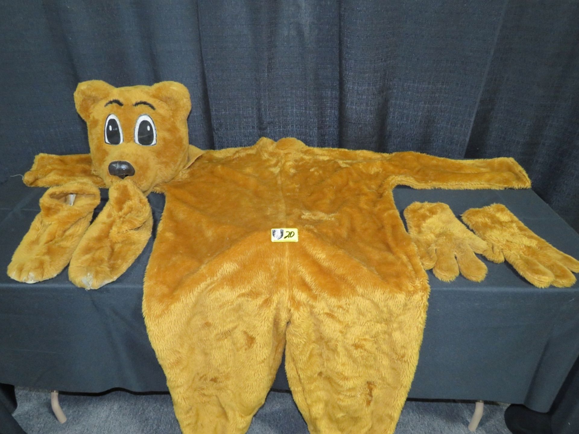 Mascot Style Bear Costume - Barnabus T. Bear Costumes