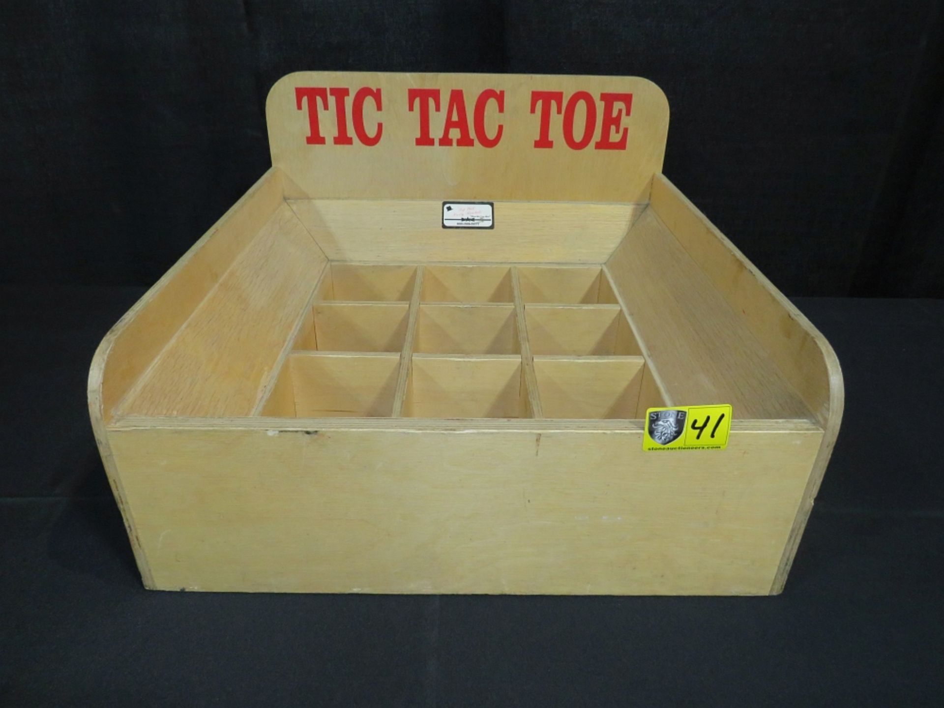 Tic Tac Toe Toss