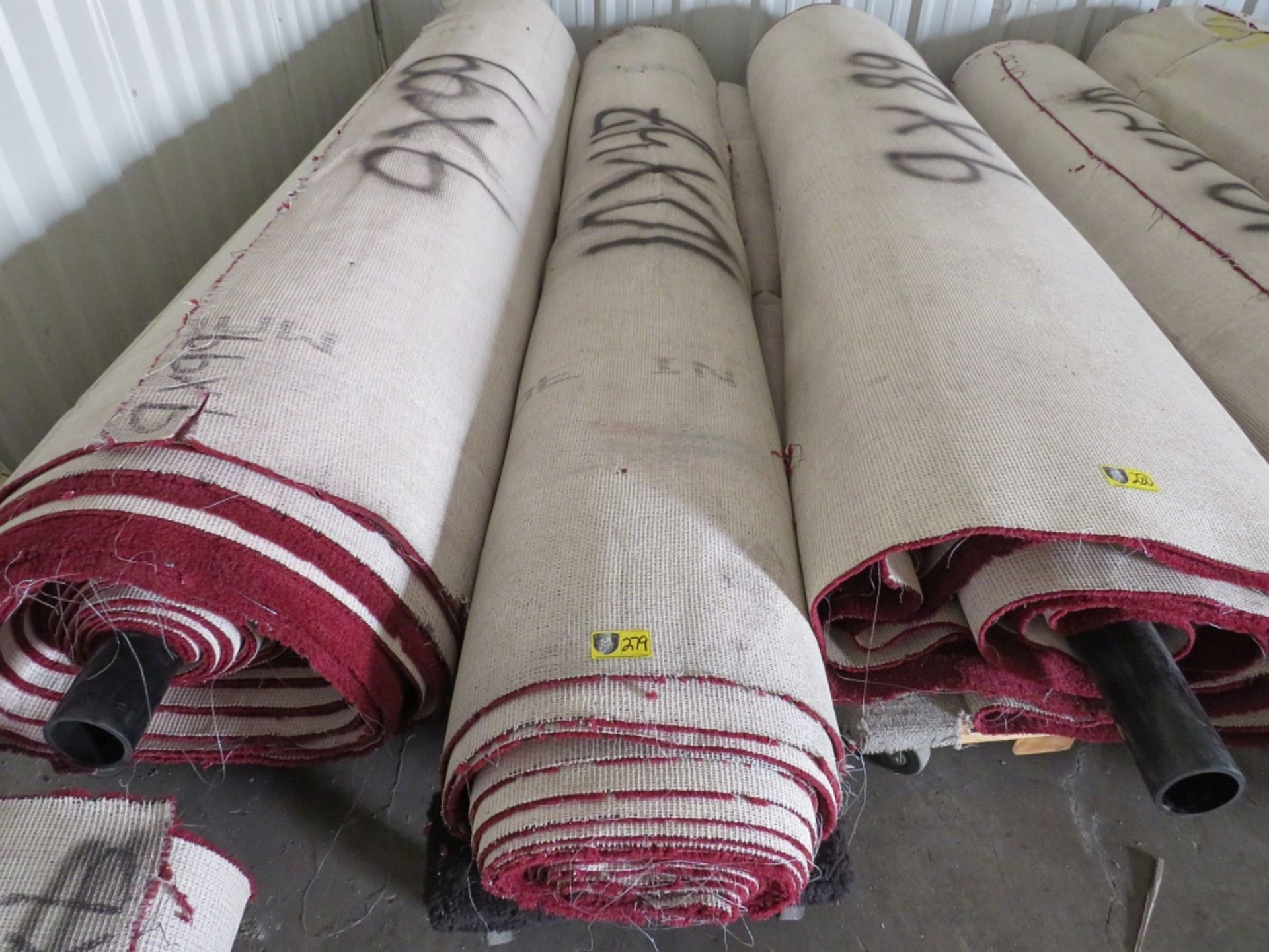 Burgandy Carpet Roll 10' X 47'