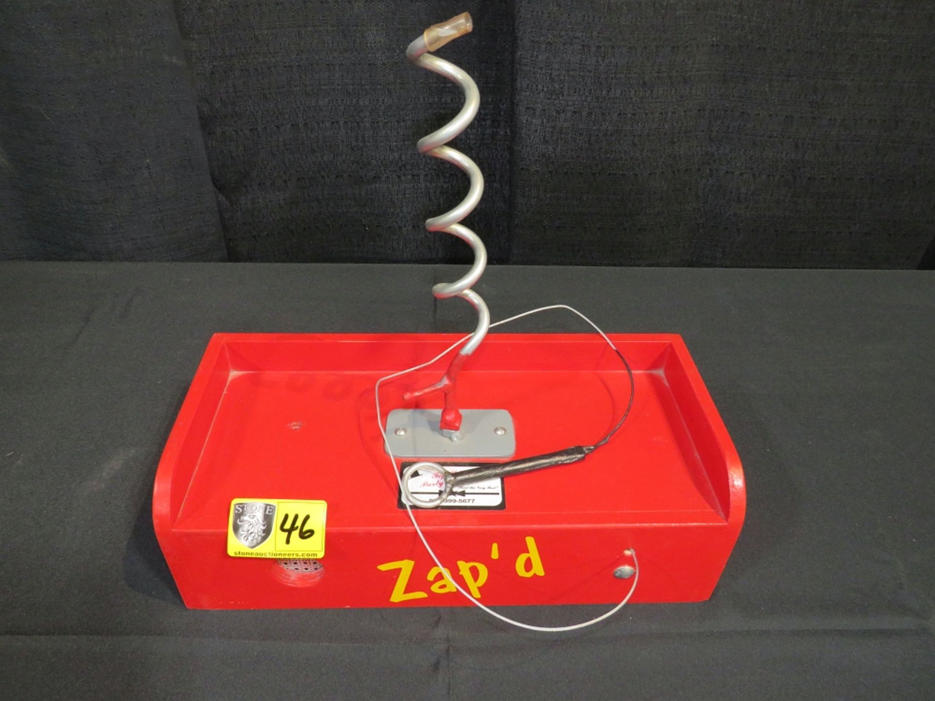 Zap'D Game - Difficult Coil