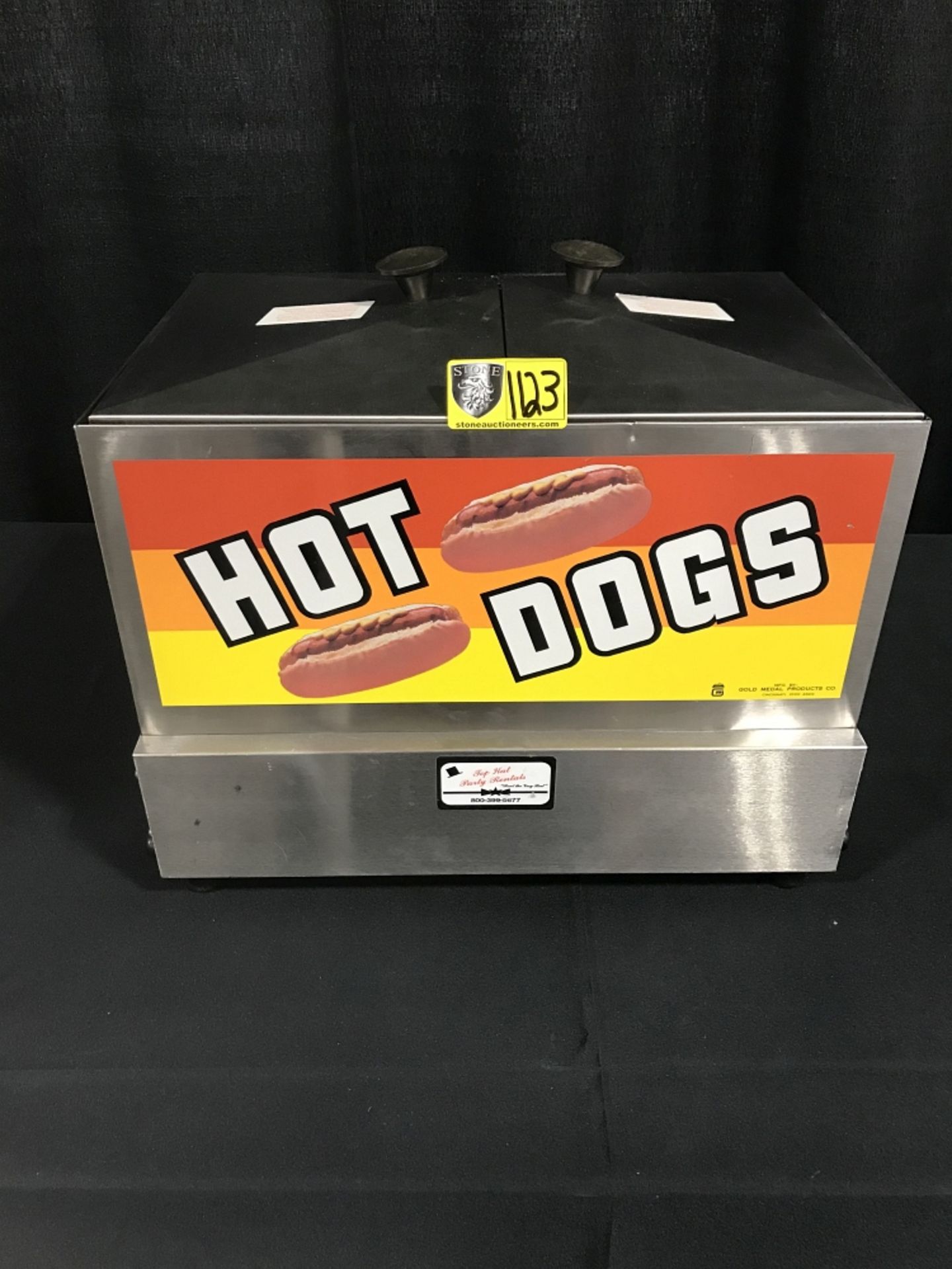 Hot Dog Steamer - Tabletop Style