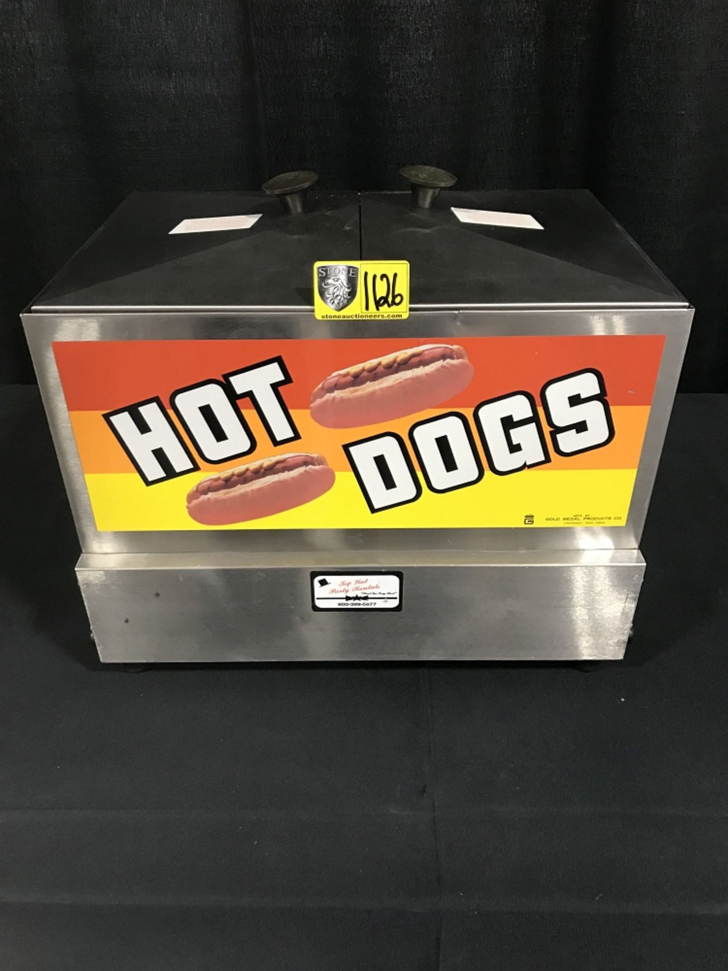 Hot Dog Steamer - Tabletop Style