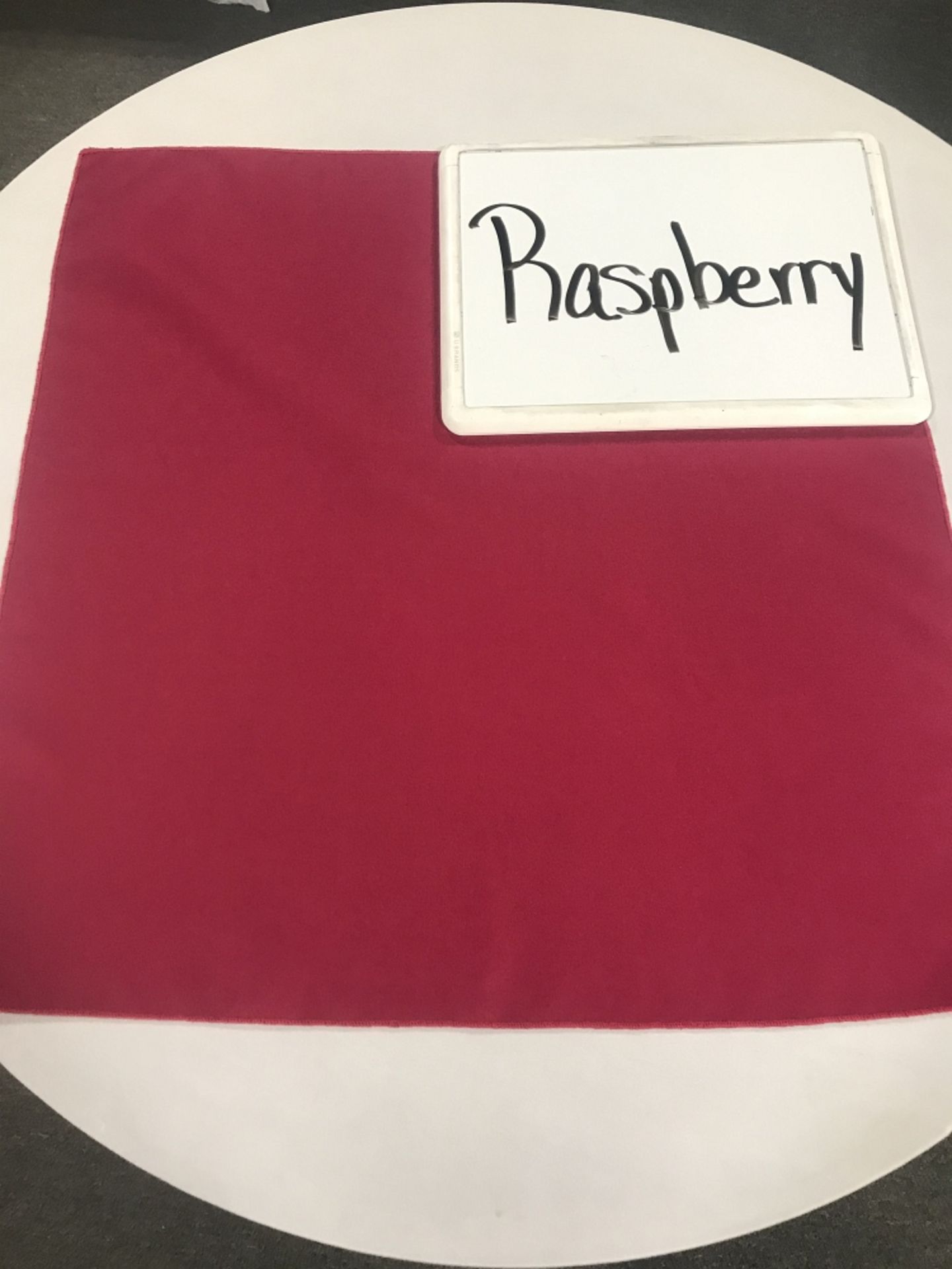 Raspberry Napkins 20" x 20"