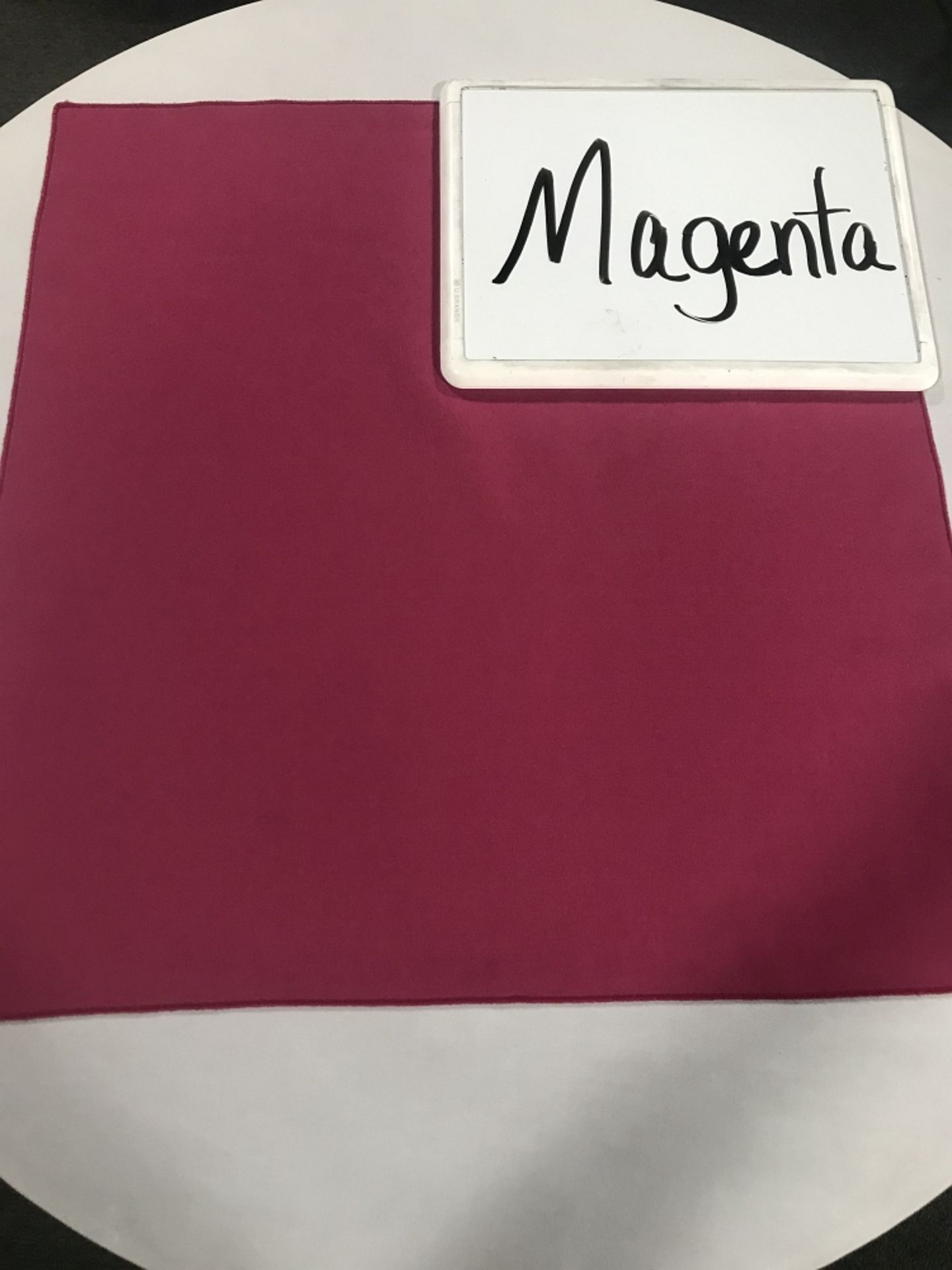 Magenta Napkins 20" x 20"