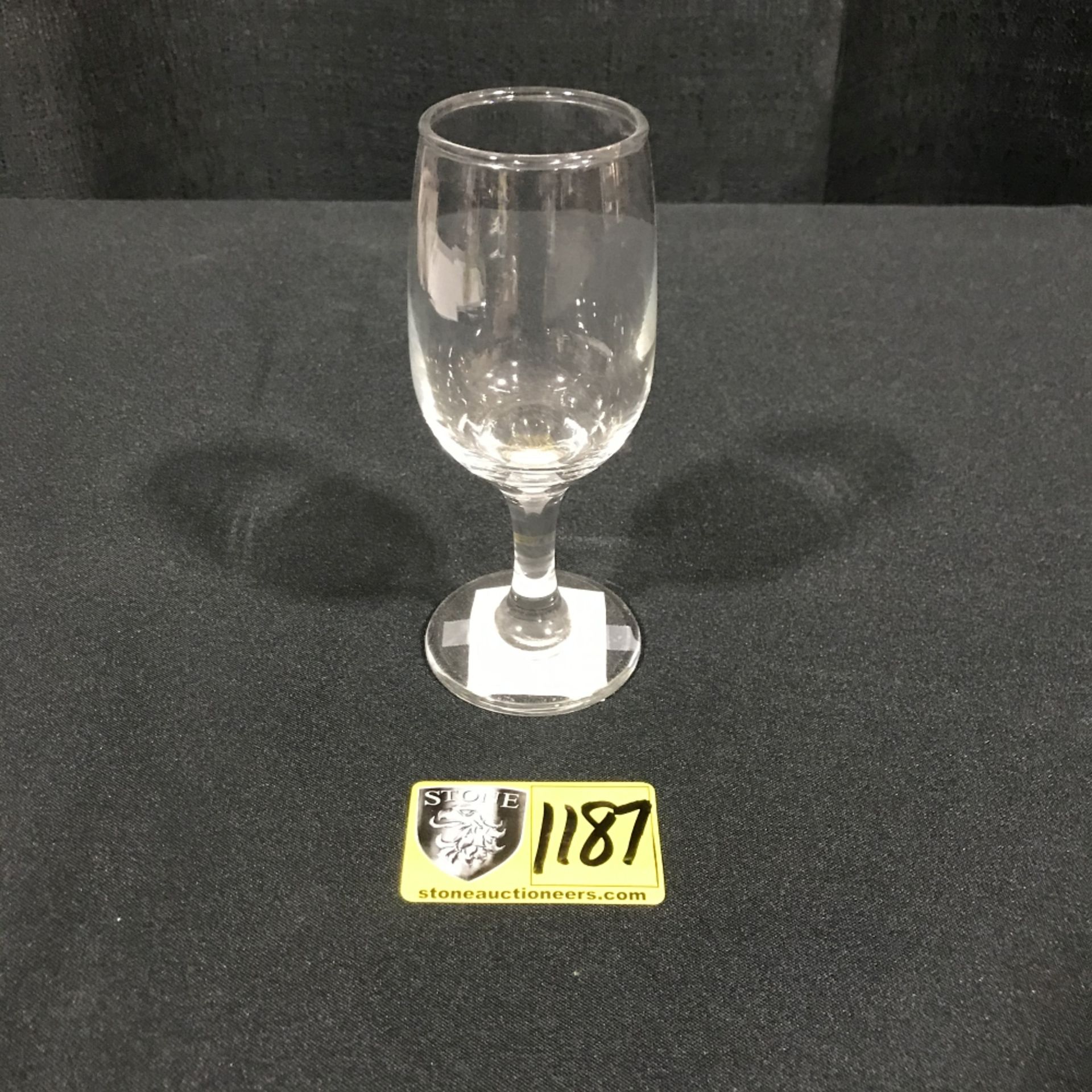 Wine Glass - White 6.5 fl. oz. (Libbey 3766)- Come in 12 Racks billed at $10 per rack