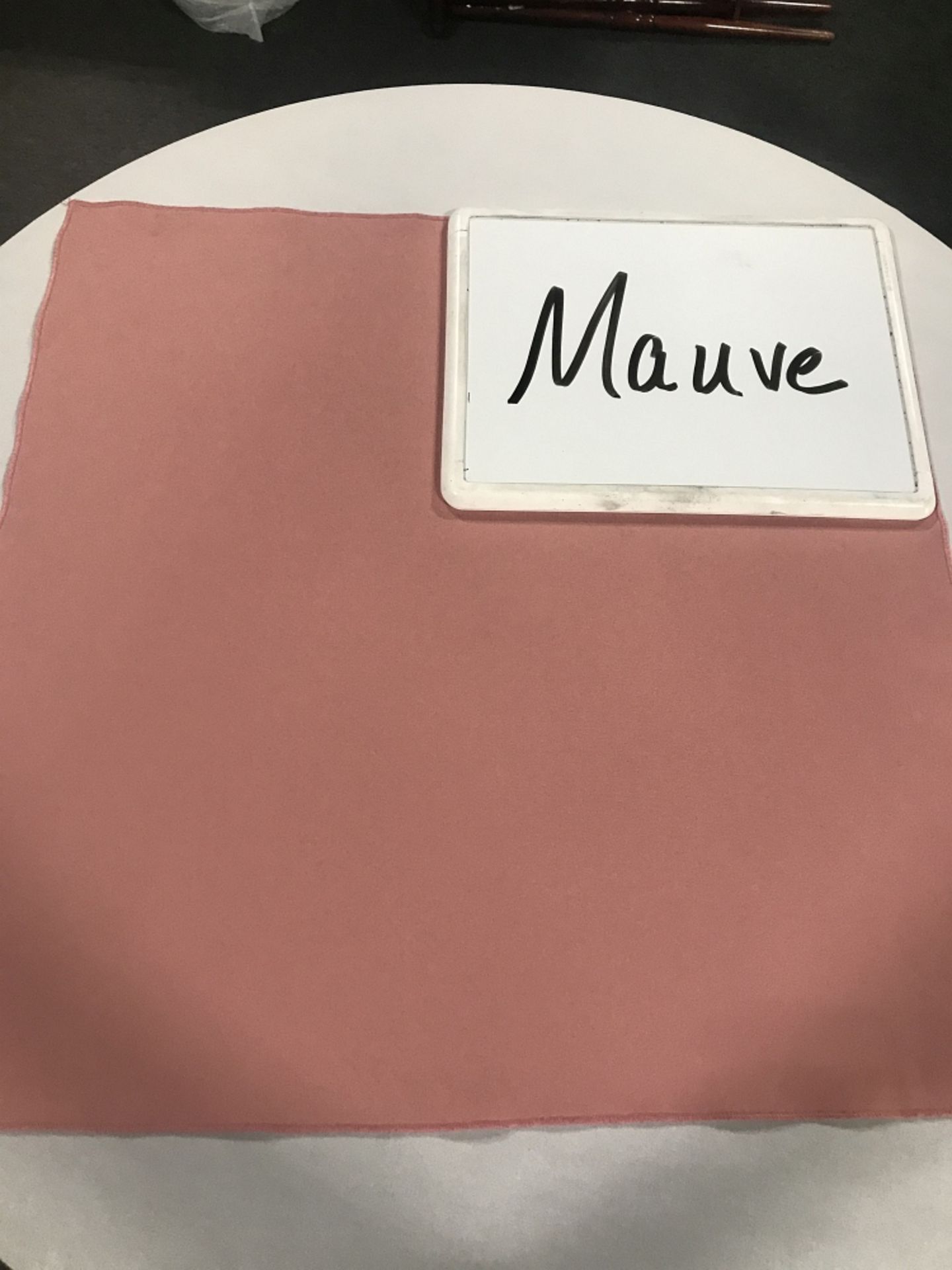 Mauve Napkins 20" x 20"