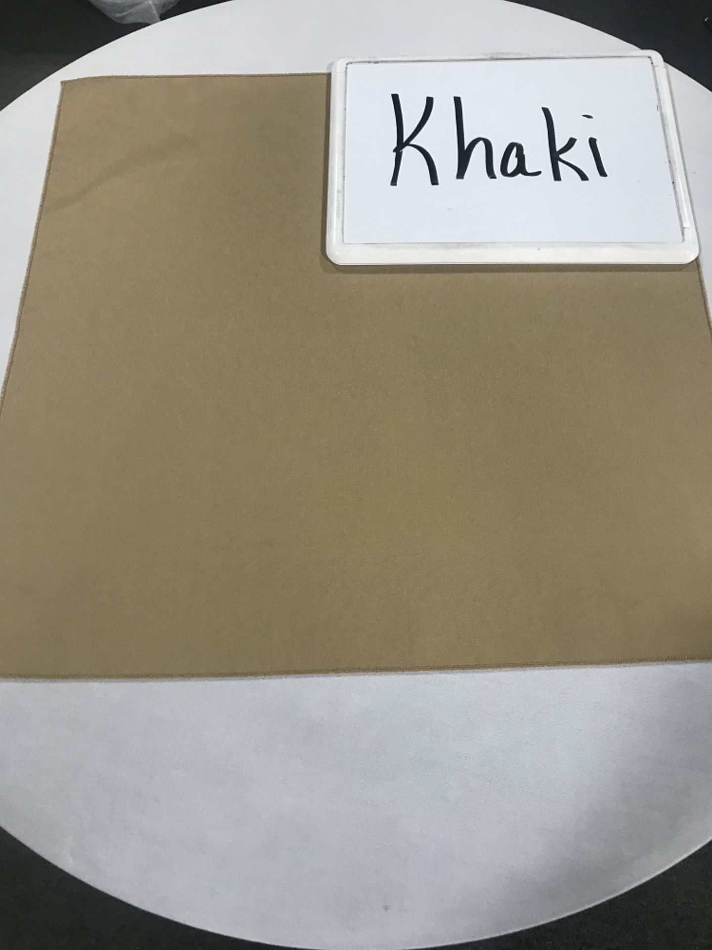 Khaki Napkins 20" x 20"