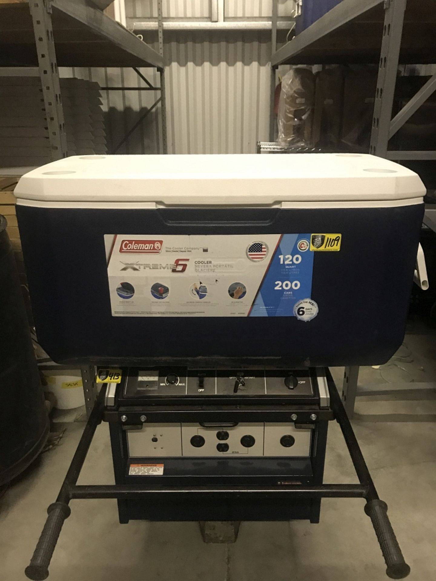 Ice Chest, 120 gal.