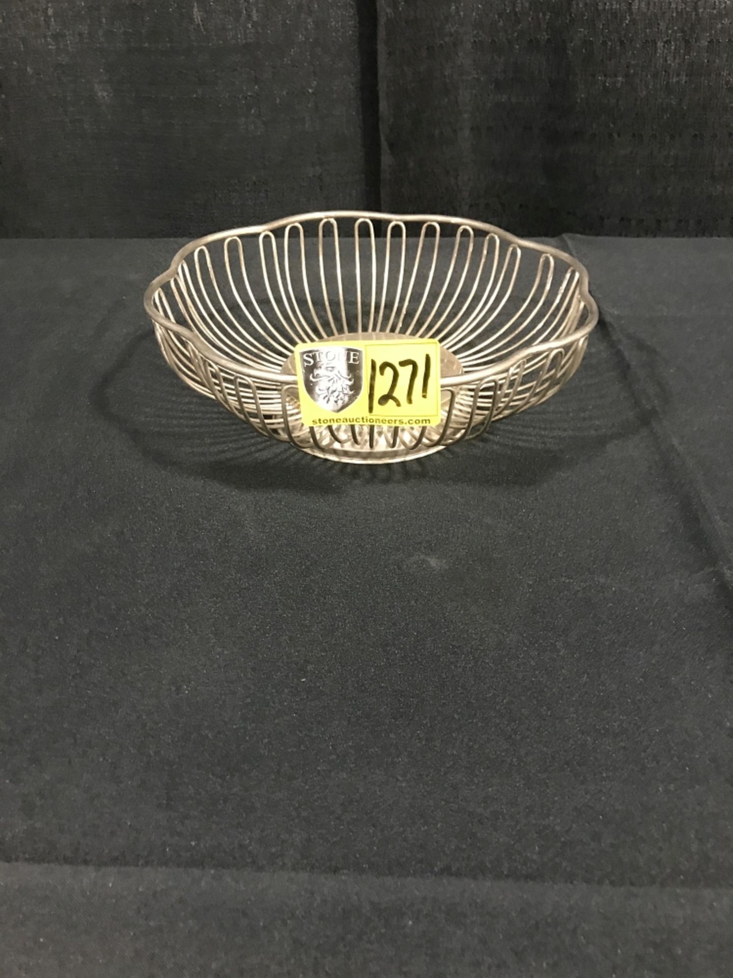 Bread Basket - Silver Wire