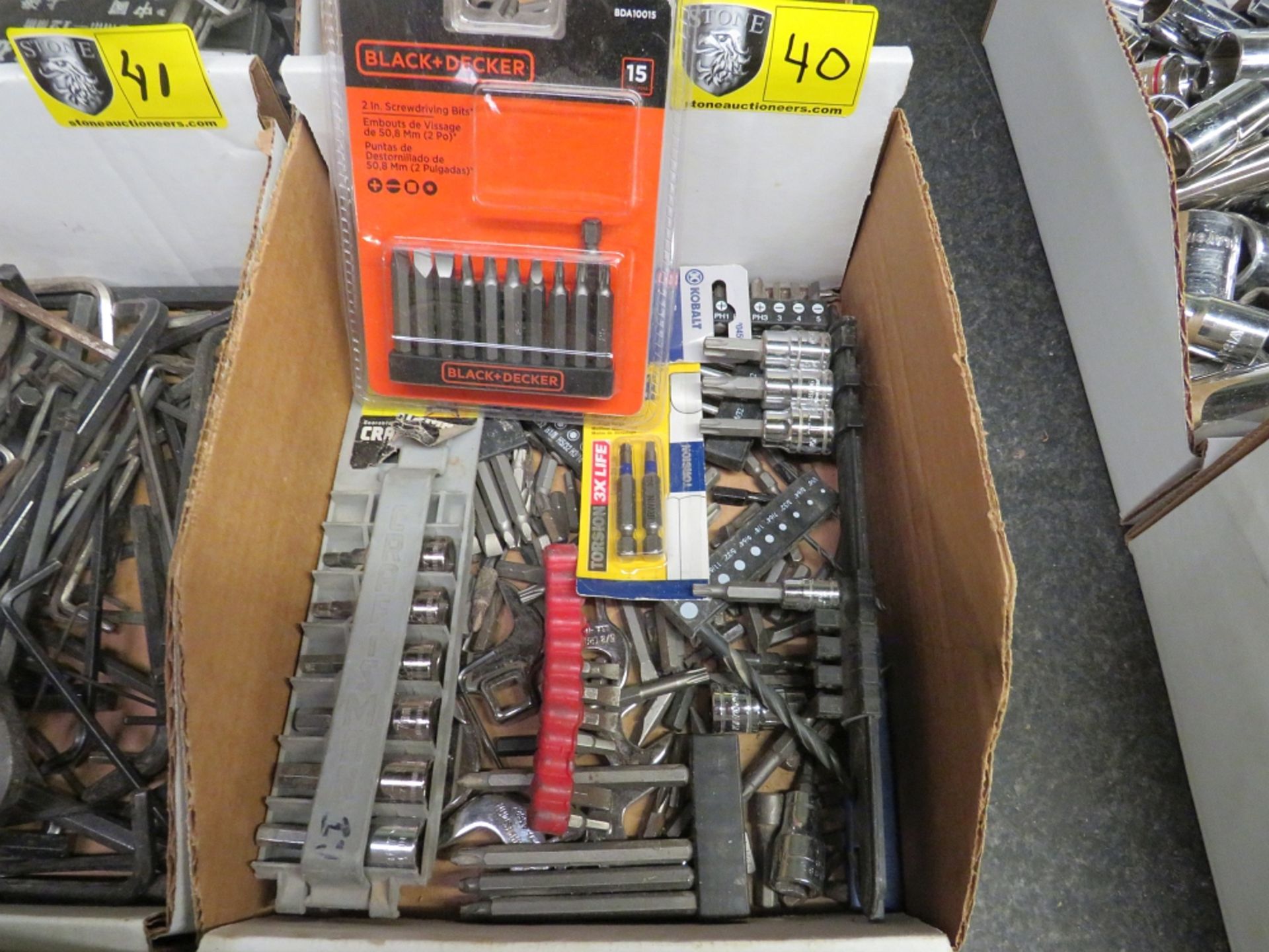 Lot of Misc Screw Bits