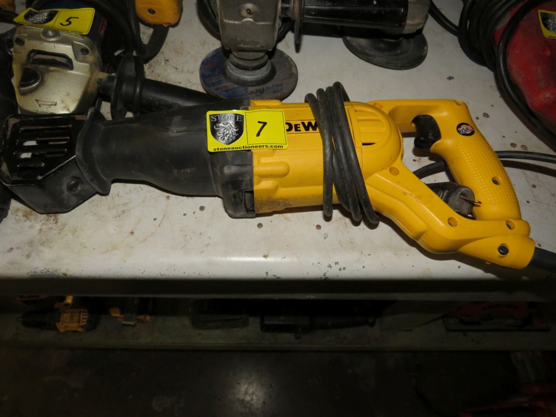 DeWalt Reciprocating Saw