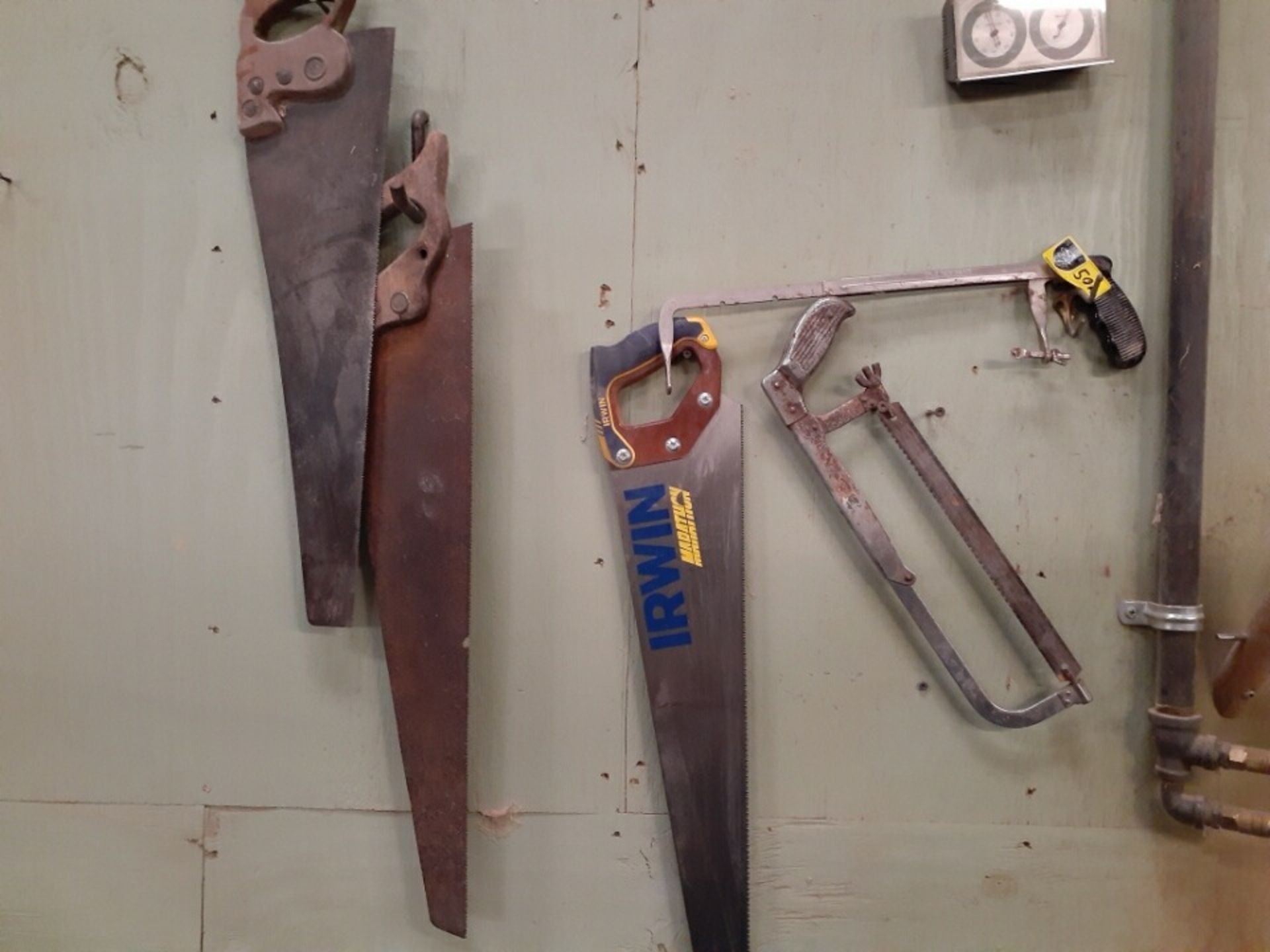 Lot of Misc Hand Saws