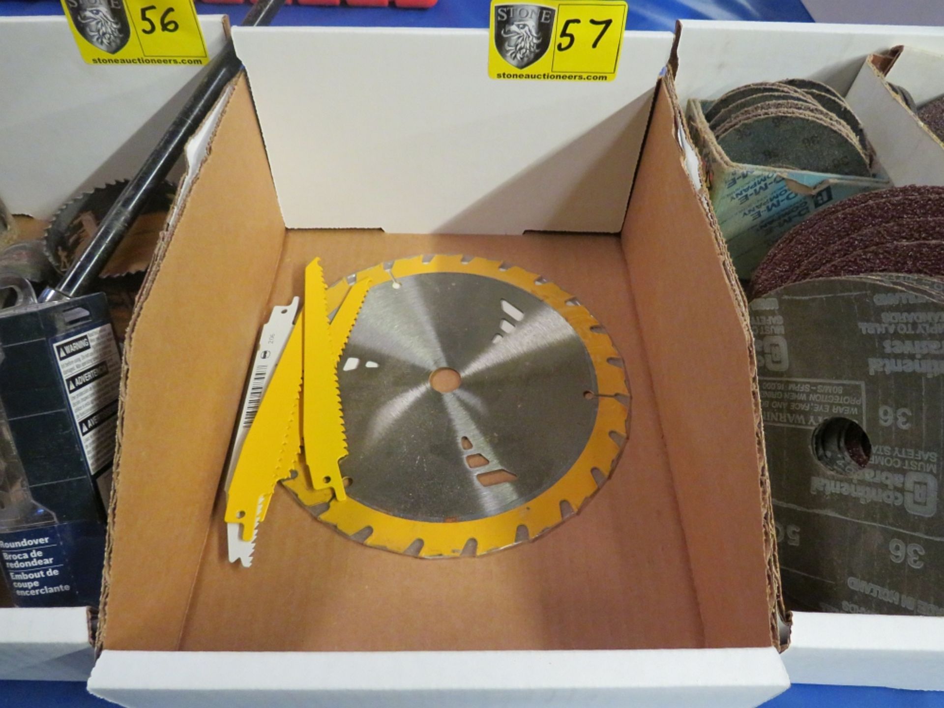 Lot of NEW Saw Blades