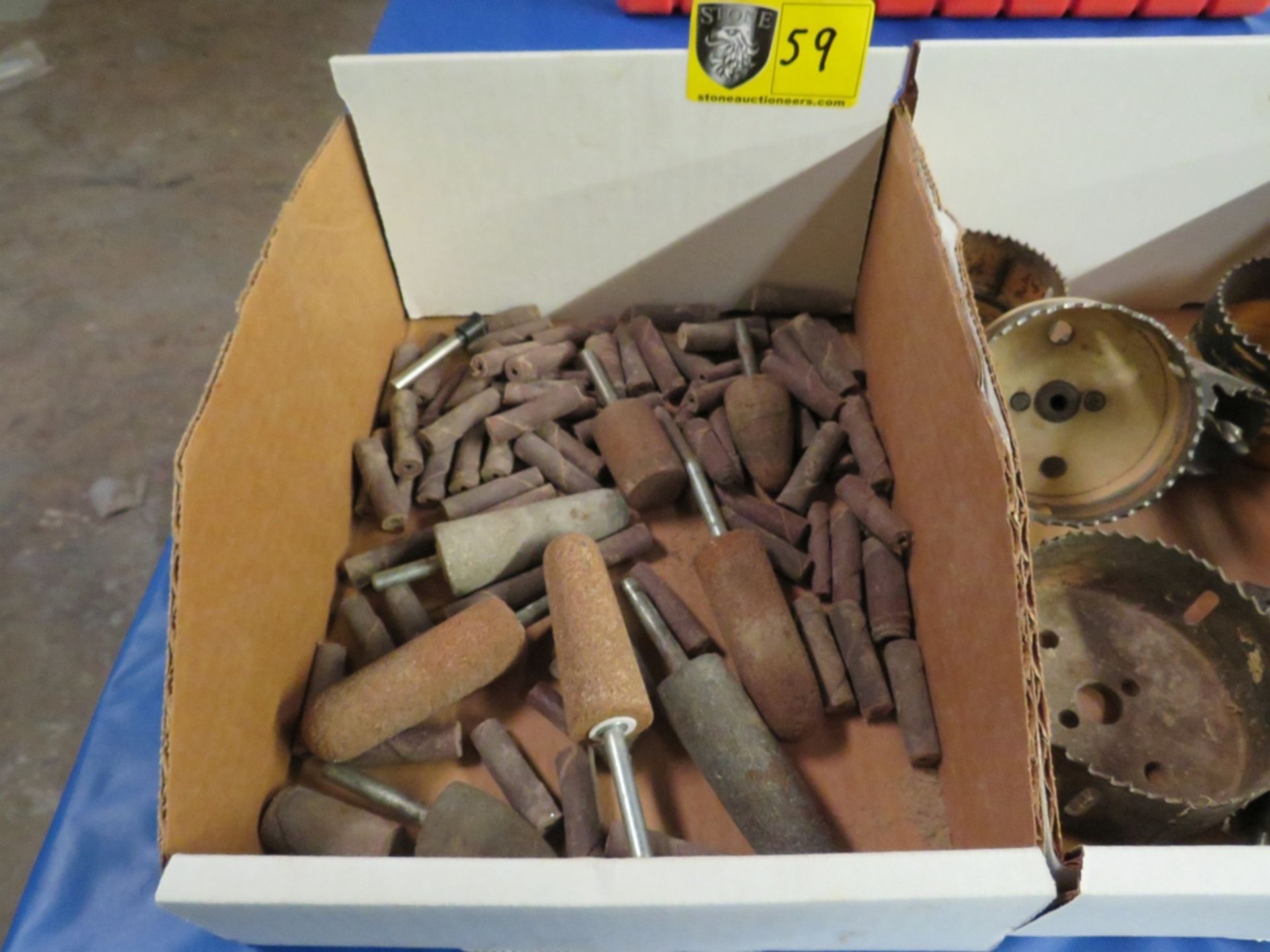 Lot of Misc Abrasives