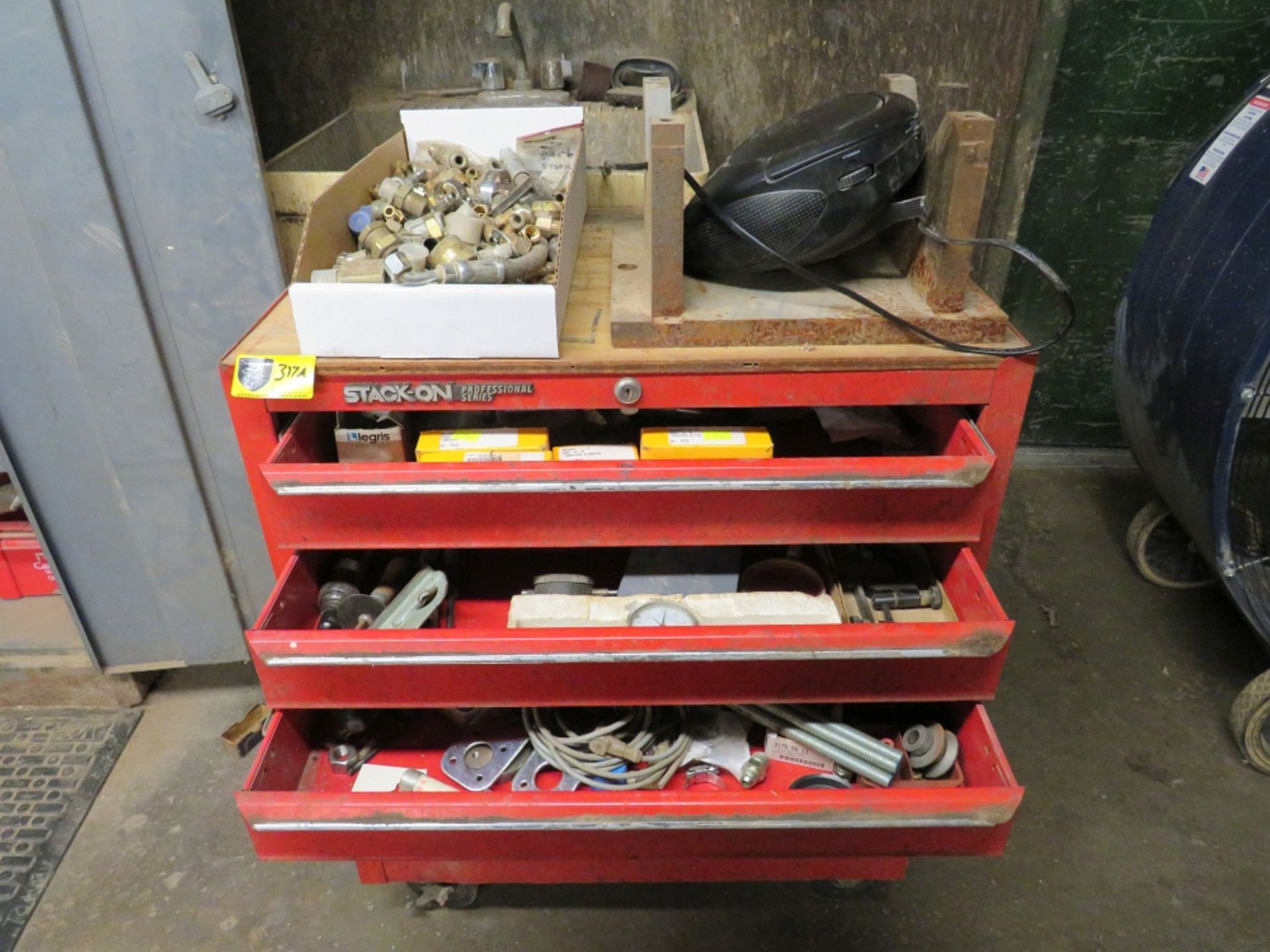 Toolbox & Contents