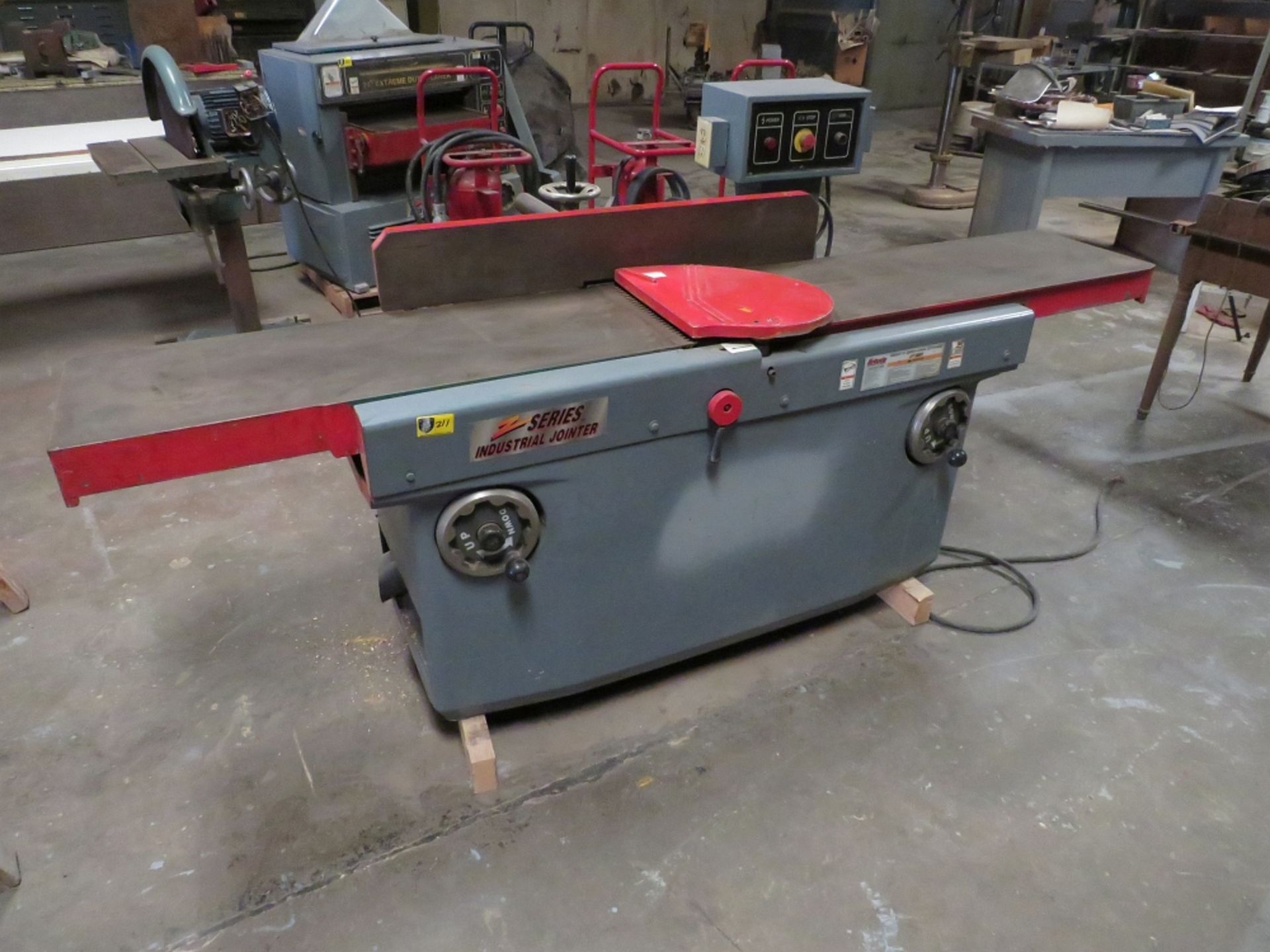 Grizzly Jointer, 16", Mdl G99532XF, w/ Spiral Cutter Head