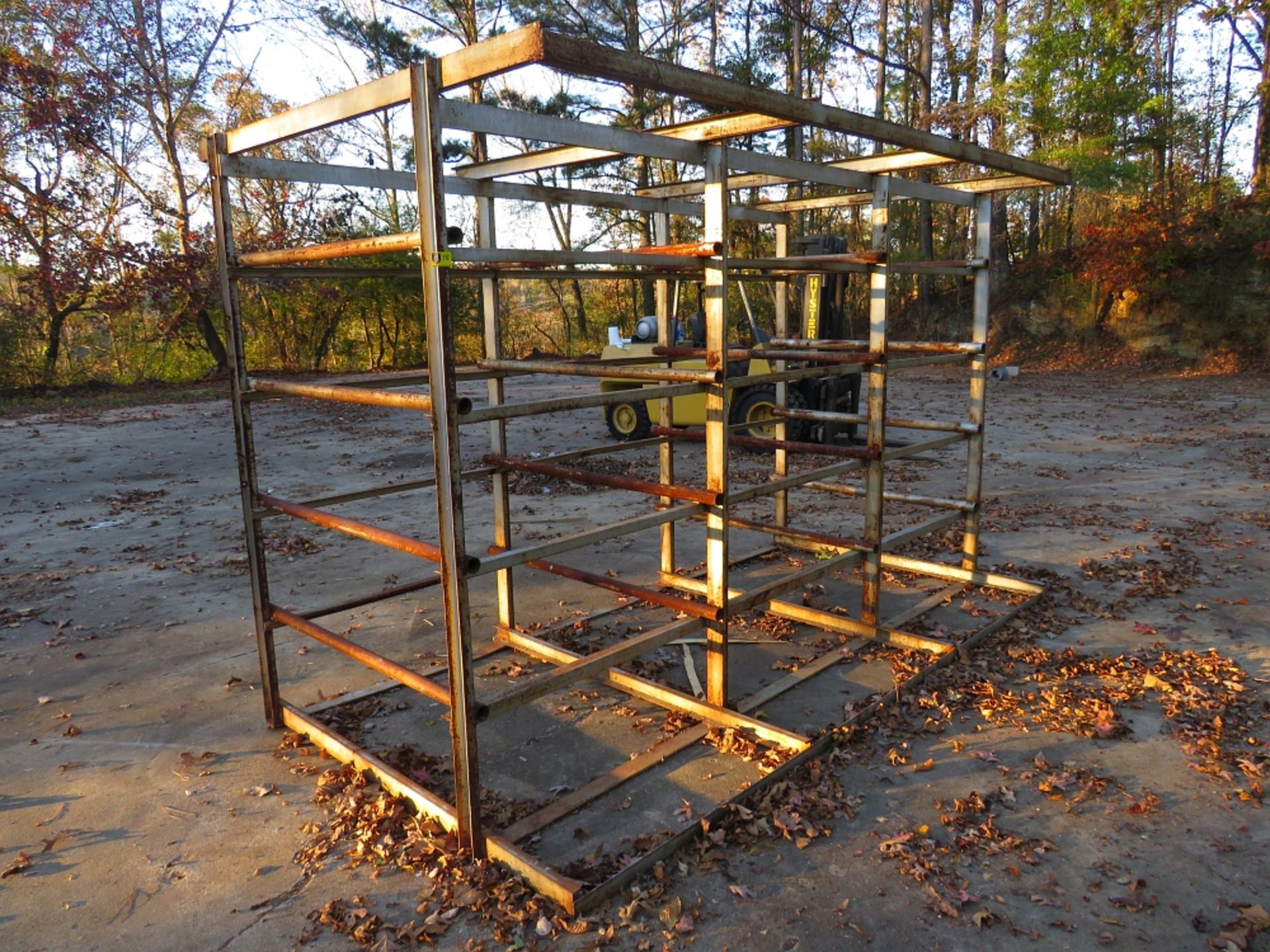 Steel Material Rack